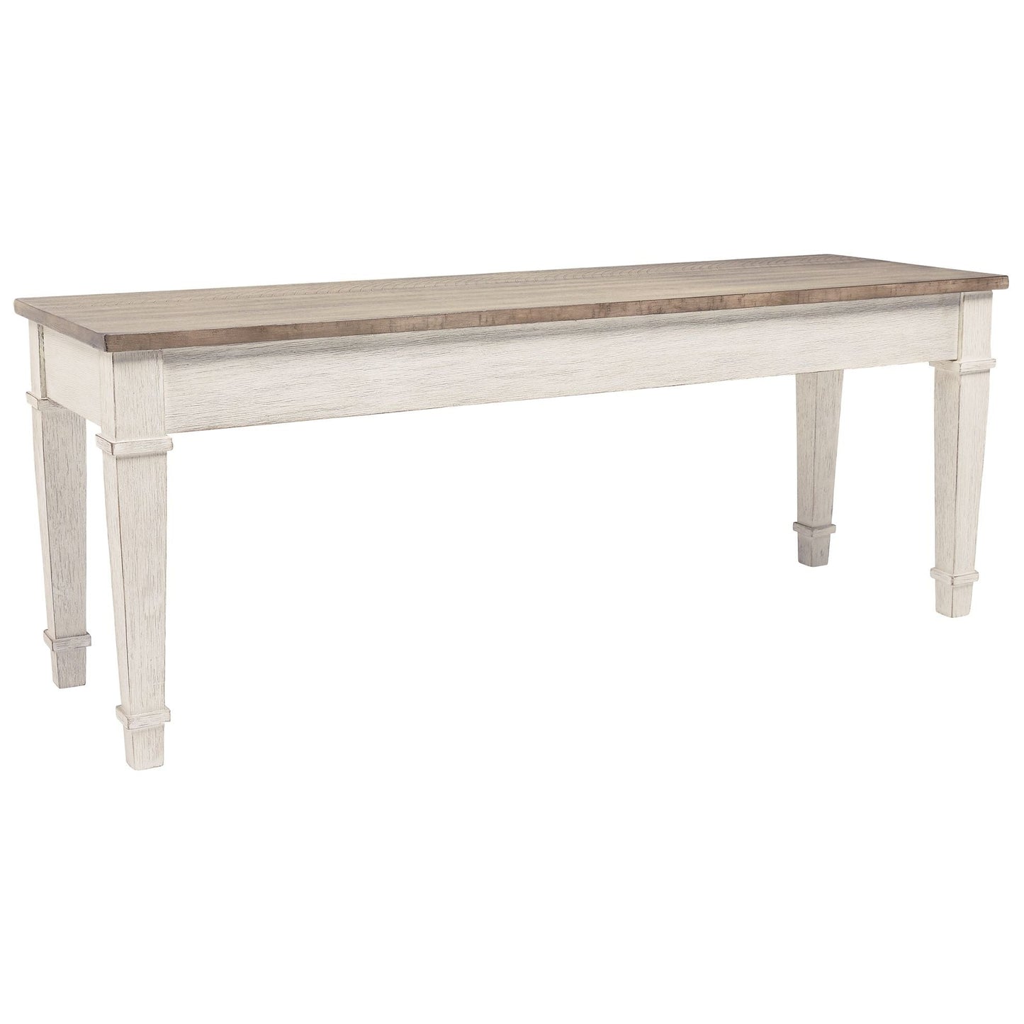 Skempton - White - Storage Bench