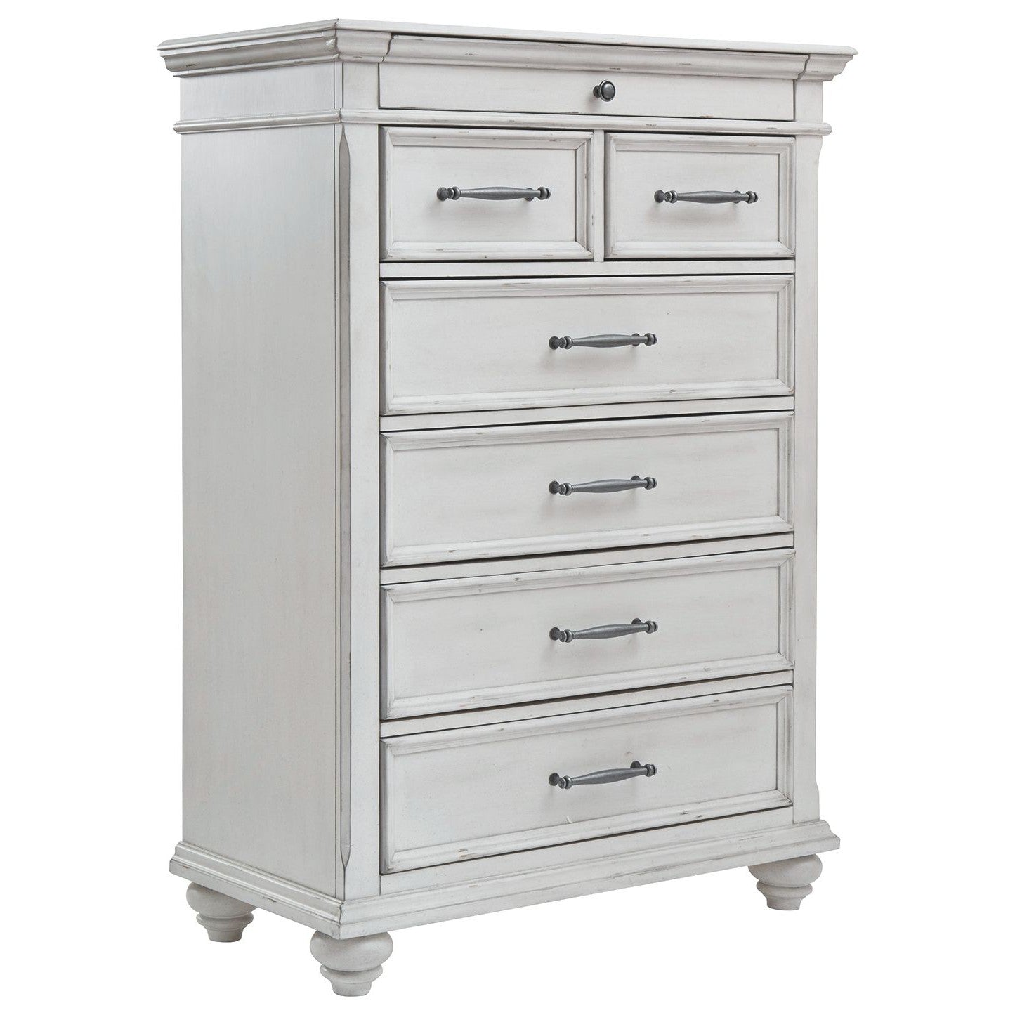 Kanwyn - Whitewash - Chest