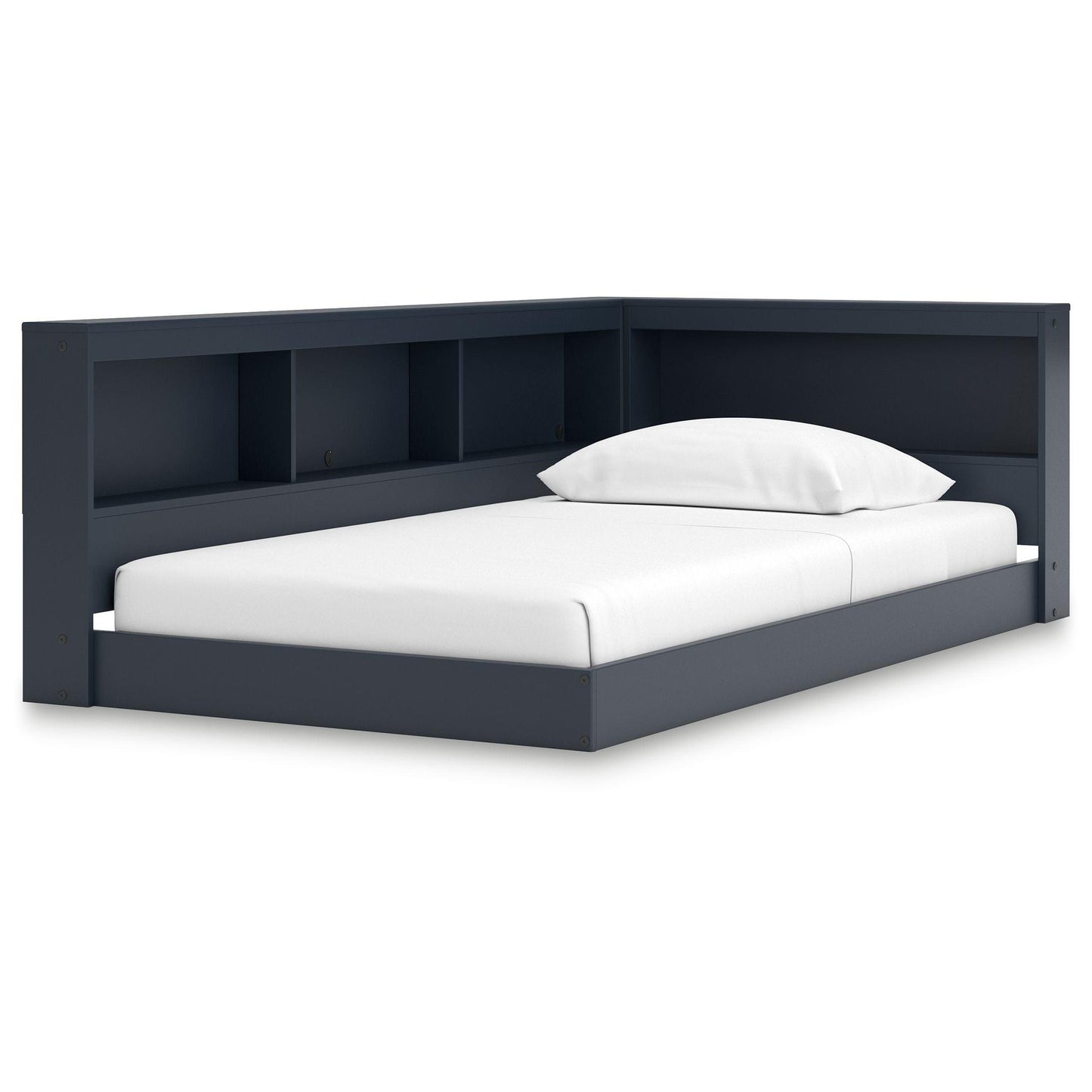 Simmenfort - Bookcase Storage Bed