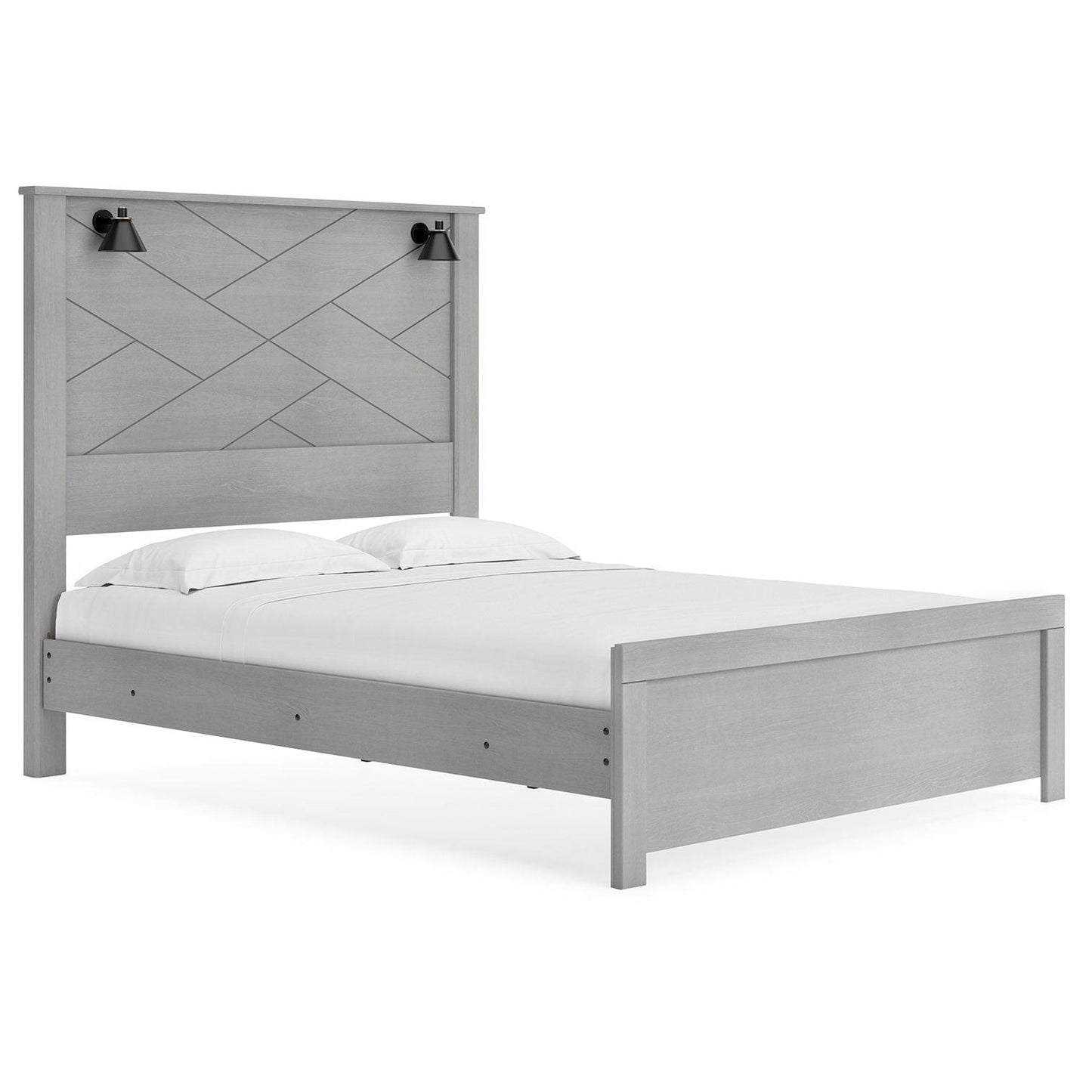 Cottonburg - Panel Bed