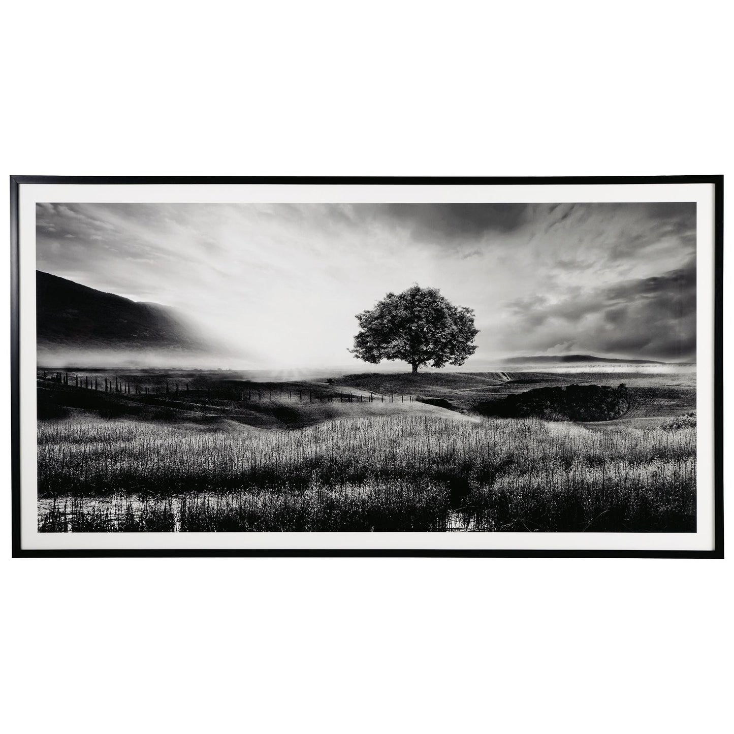 Deborland - Black / White - Wall Art