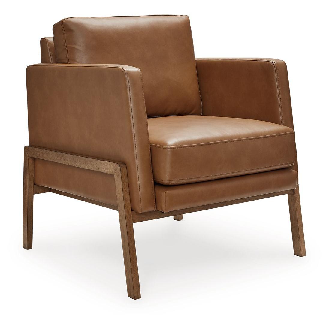 Numund - Caramel - Accent Chair