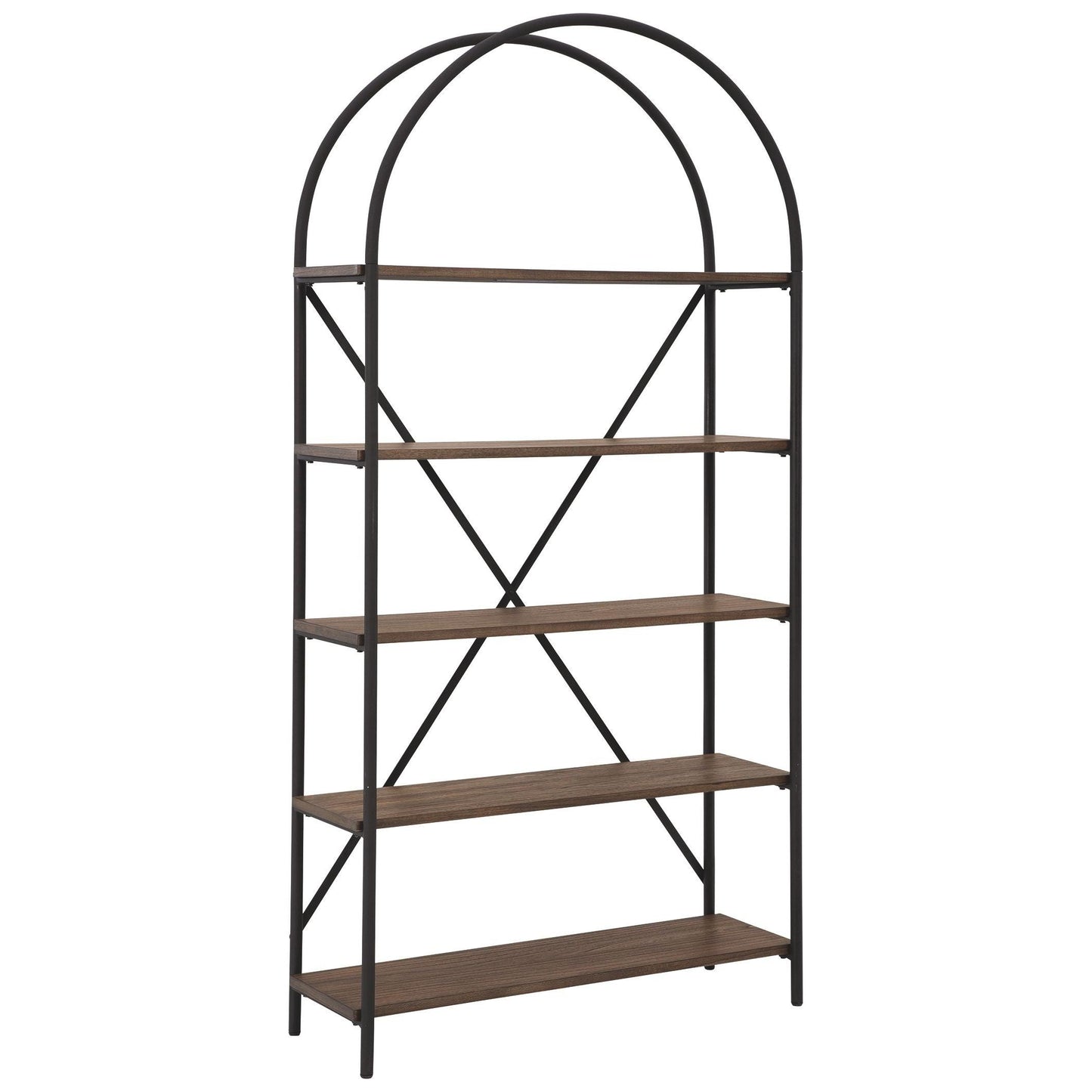 Galtbury - Bookcase - Brown / Black