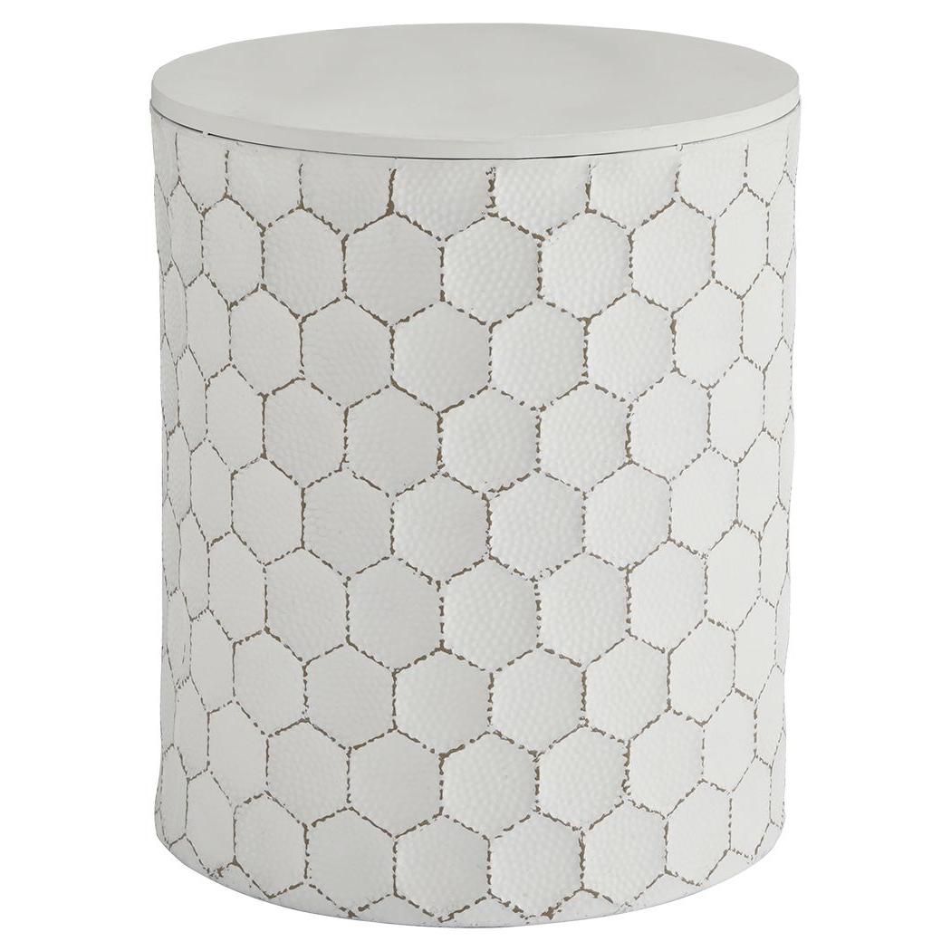 Polly - White - Stool