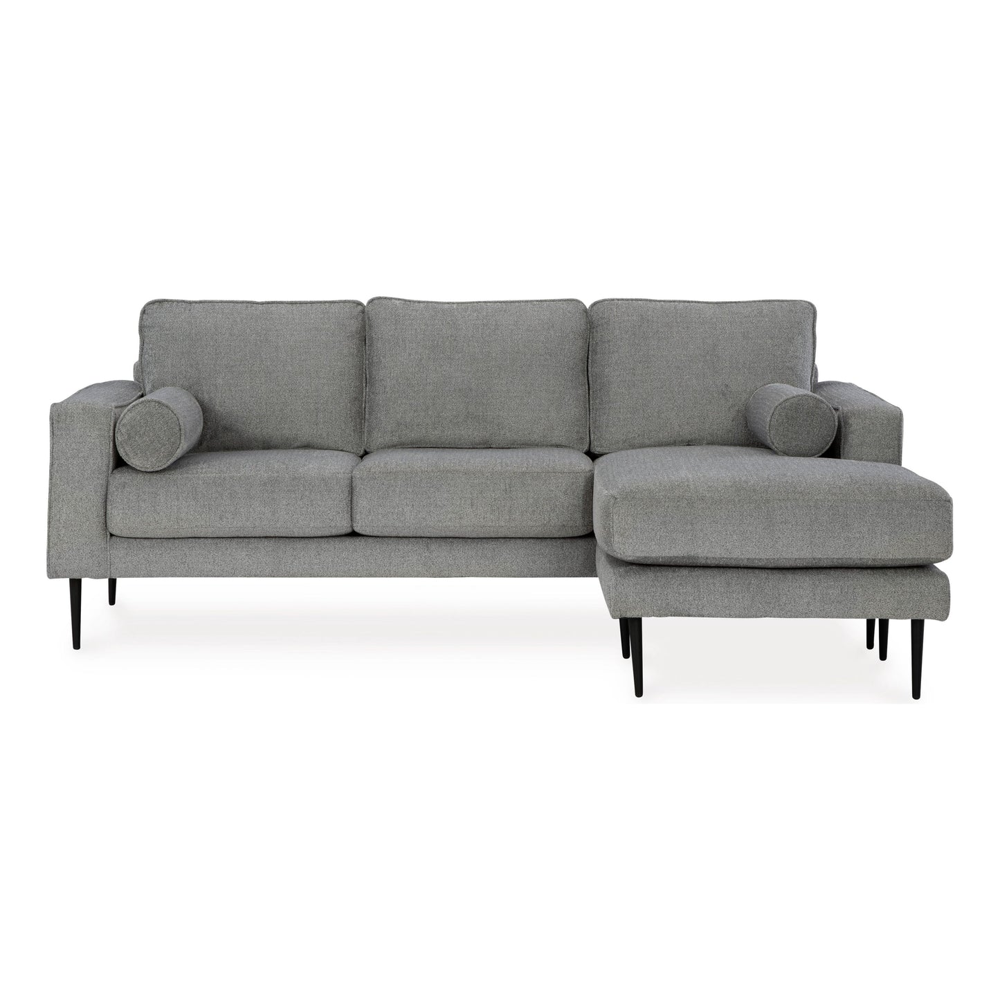 HAZELA REVERSIBLE CHAISE - CHARCOAL