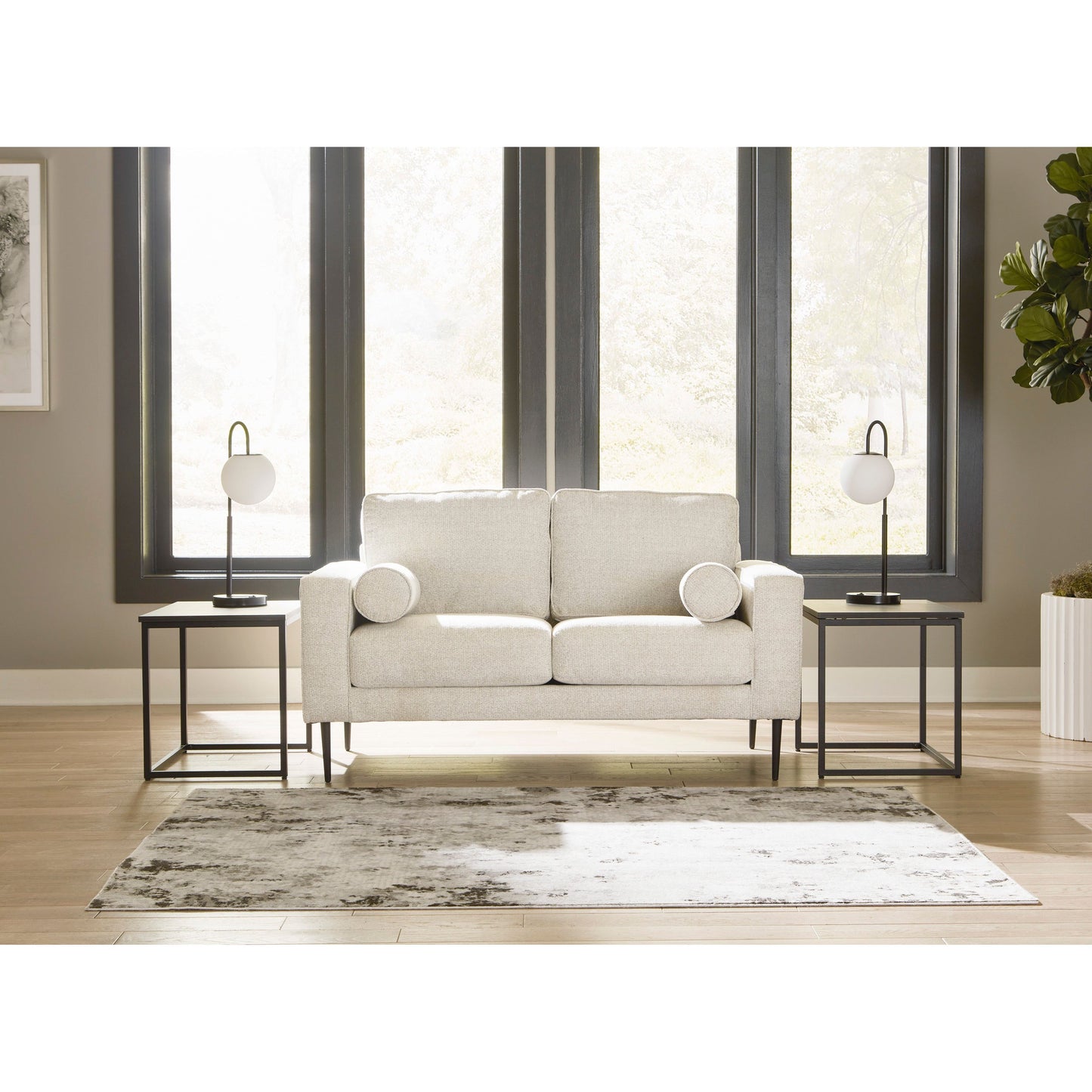 HAZELA LOVESEAT- SANDSTONE