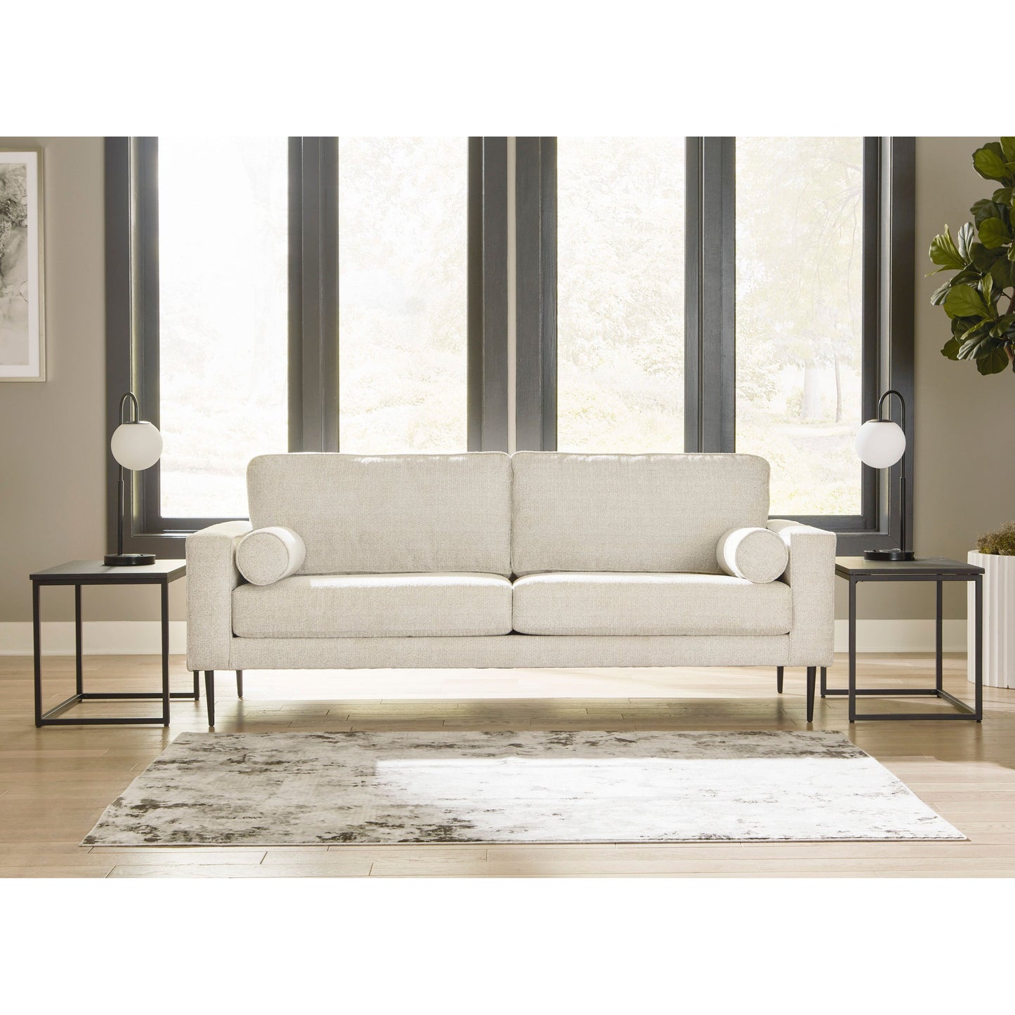 HAZELA SOFA- SANDSTONE