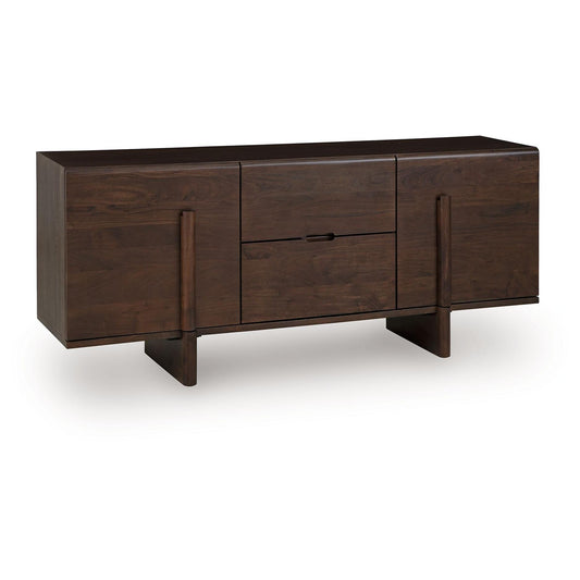Kydler - Accent Cabinet - Medium Brown
