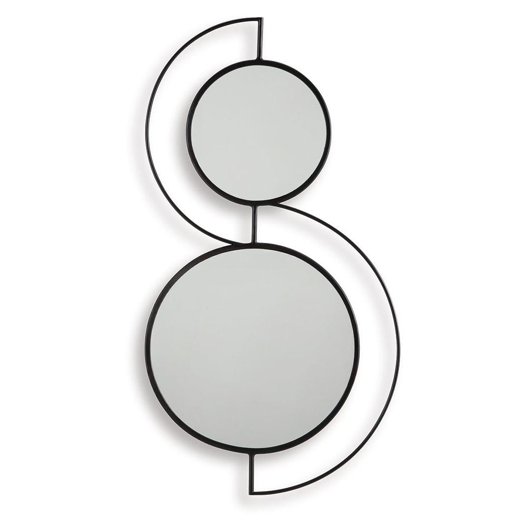 Shayham - Black - Accent Mirror