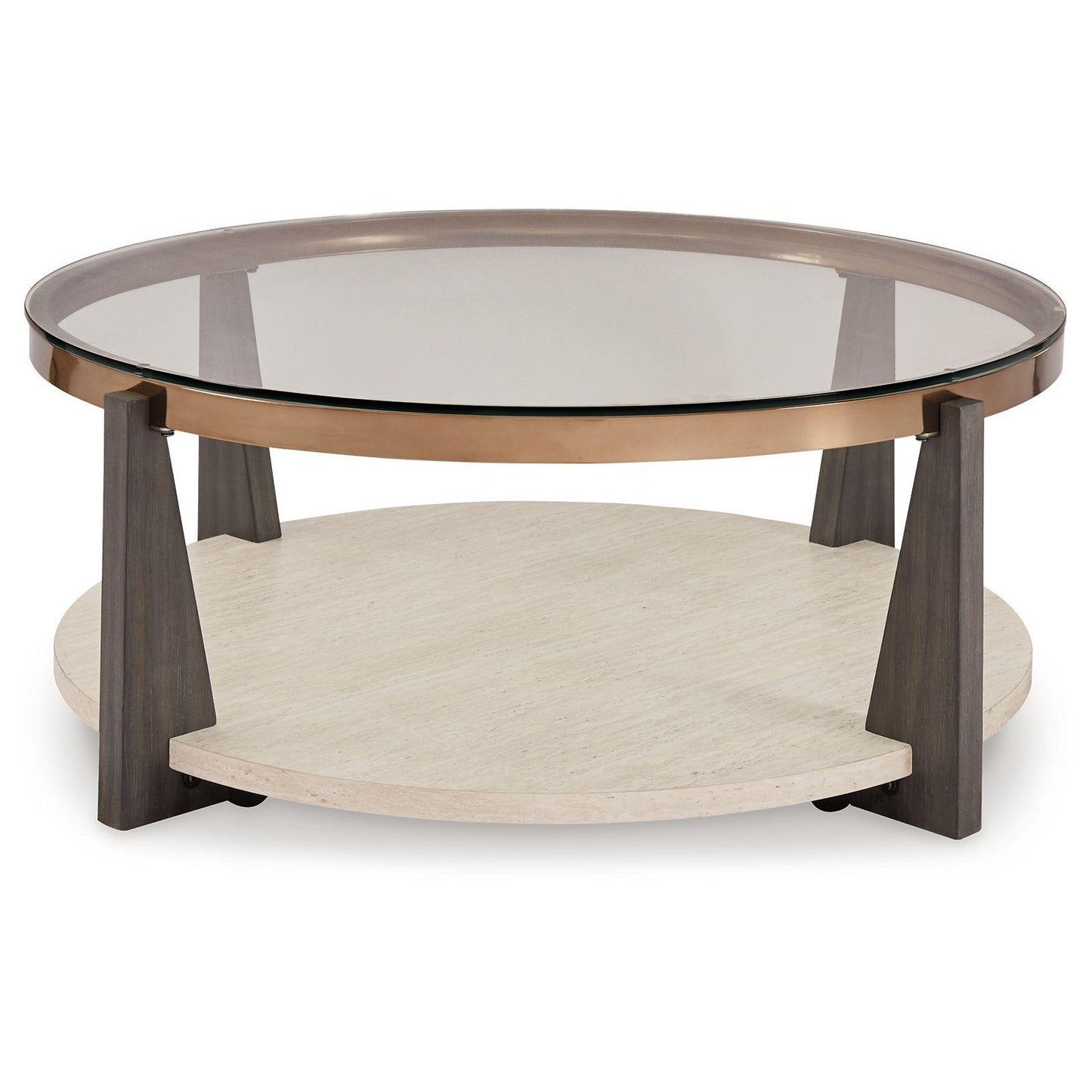 Frazwa - Multi - Round Cocktail Table