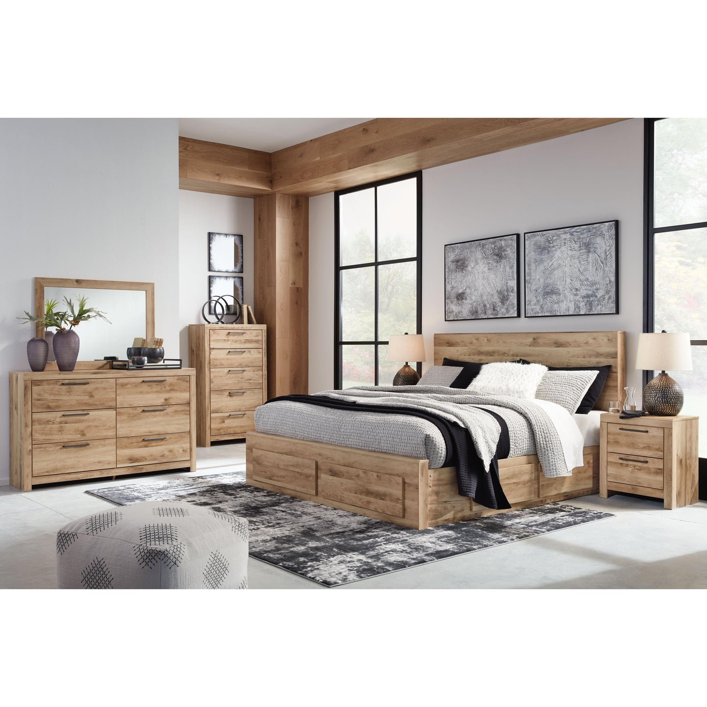 Hyanna - Panel Bedroom Set