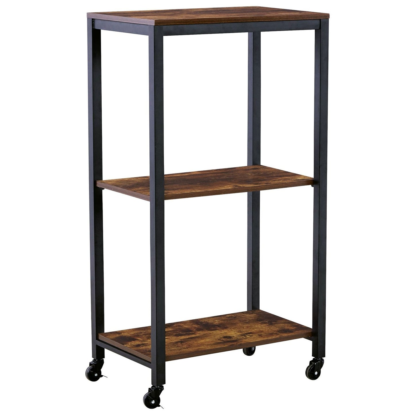 Bevinfield - Brown / Black - Bar Cart
