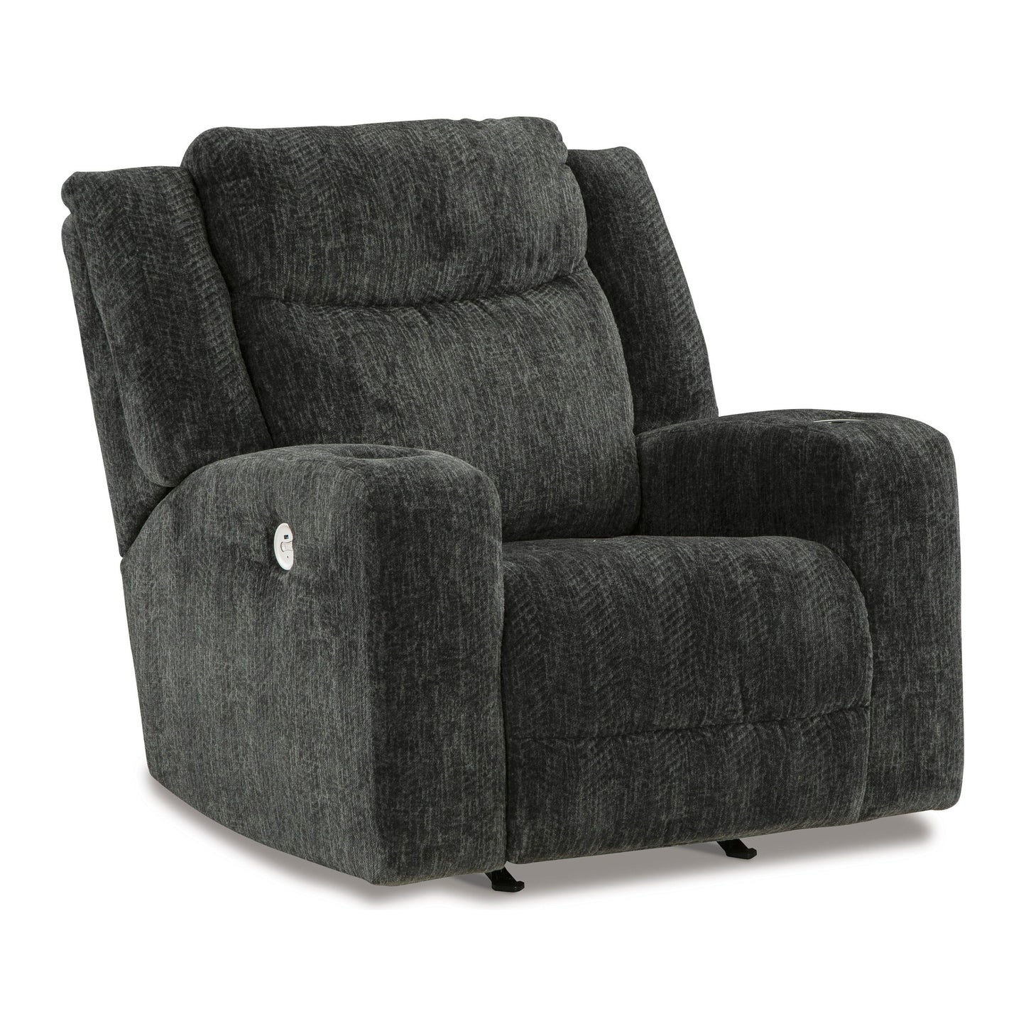 MARTINGLENN POWER RECLINER - EBONY