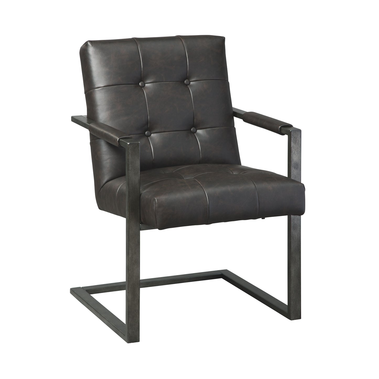 Starmore - Black - Home Office Desk Chair (Set of 2)