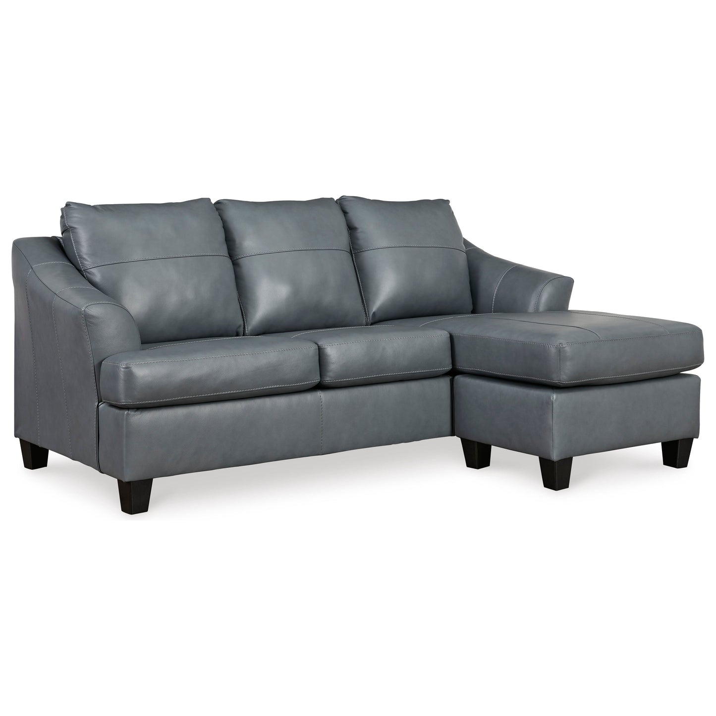 GENOA SOFA CHAISE - STEEL