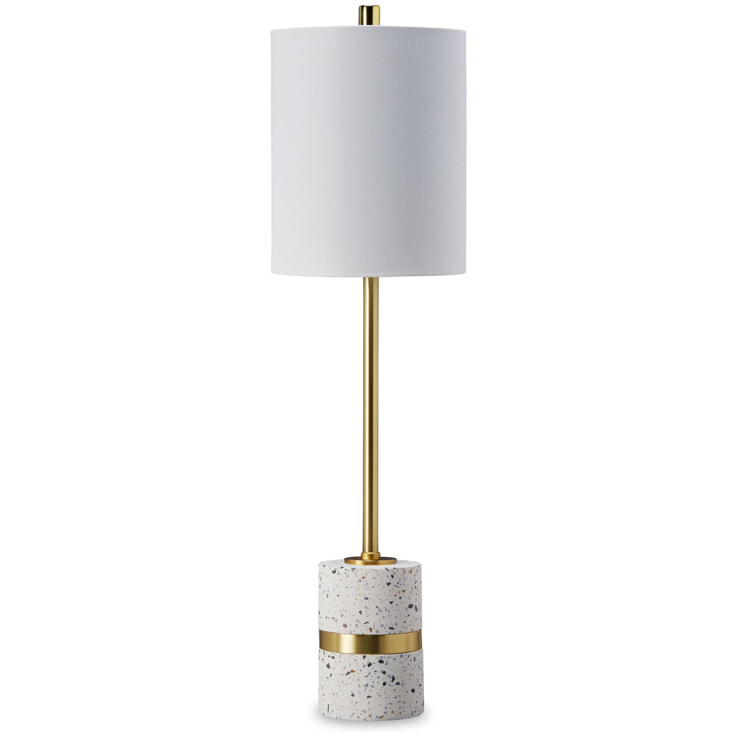 Maywick - White - Metal Table Lamp