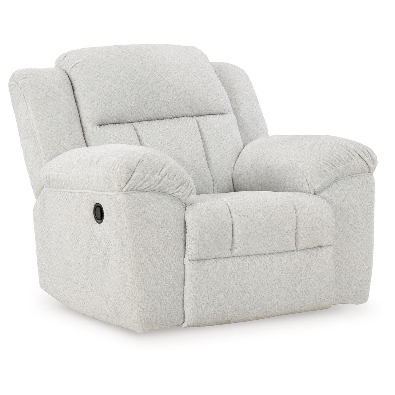 Frohn - Snow - Rocker Recliner - Fabric