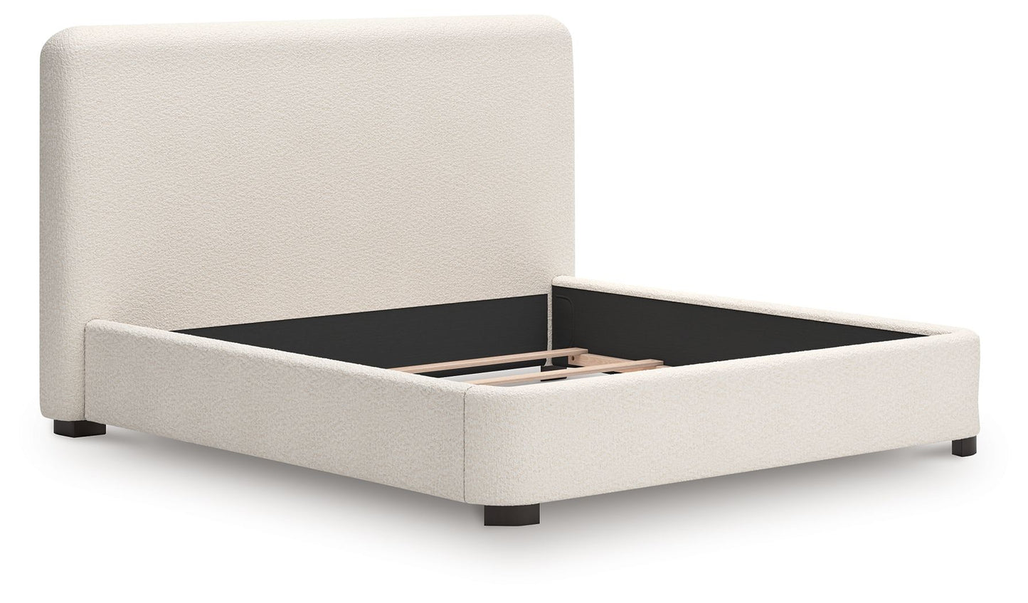 Brintstreet - Beige - King Upholstered Bed
