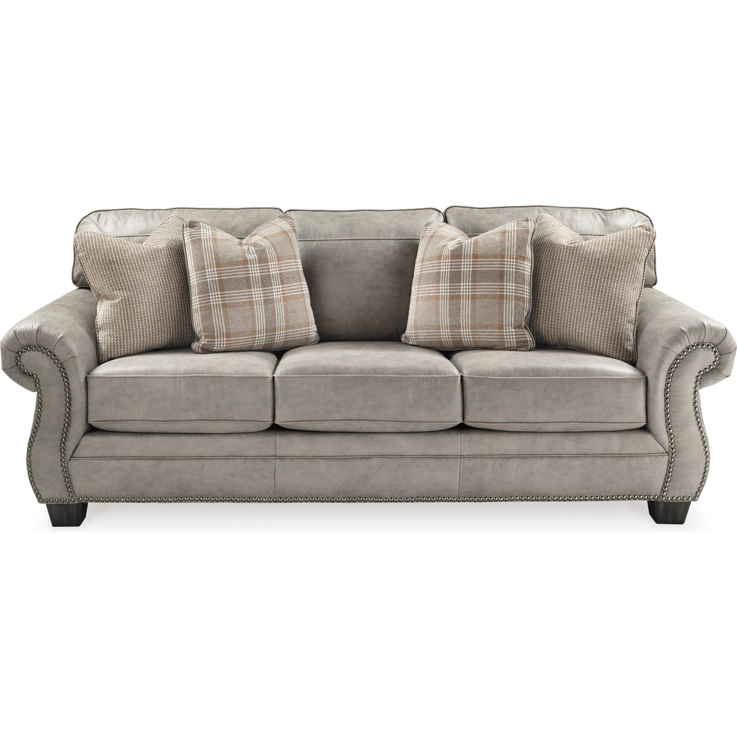 OLSBERG SOFA - STEEL