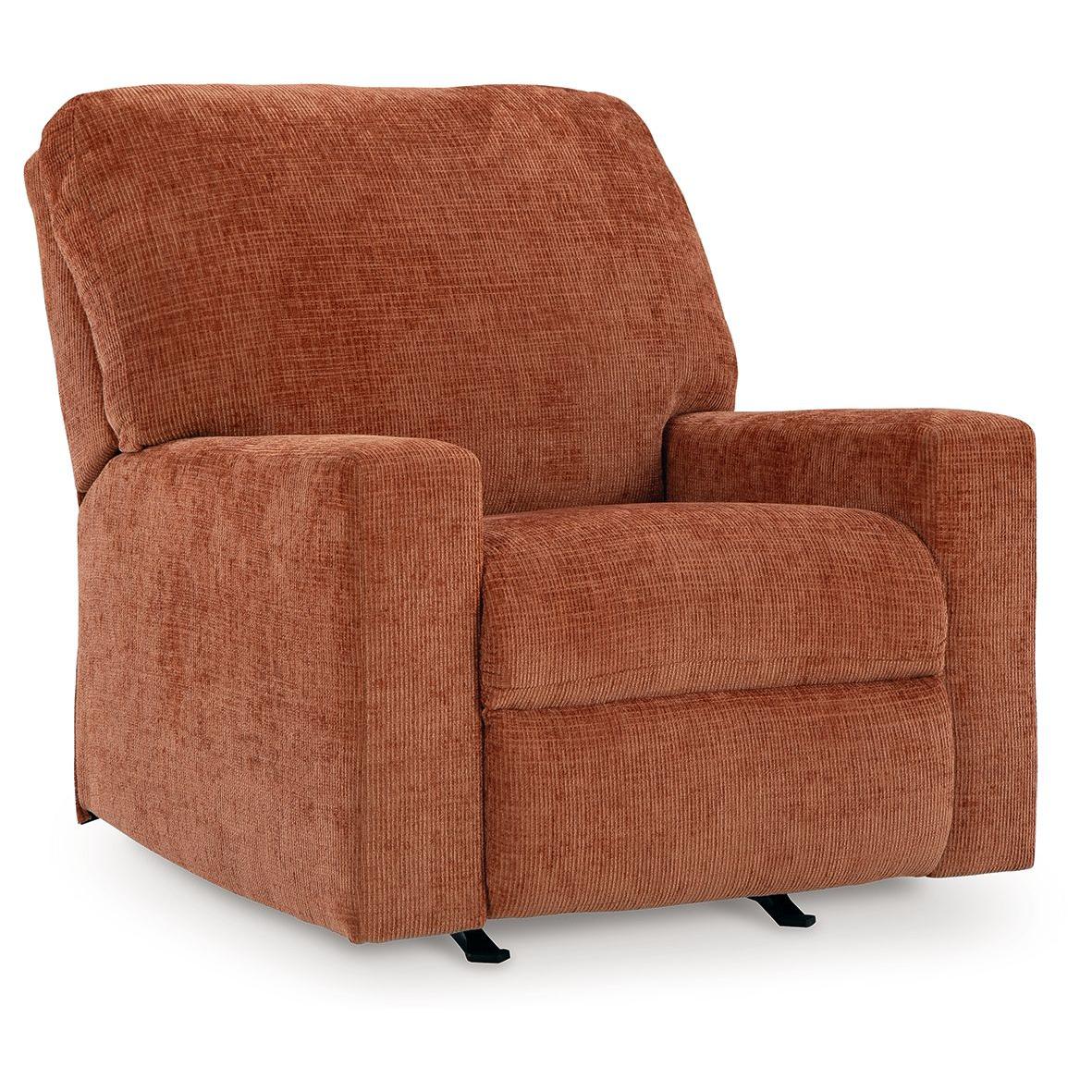 Aviemore - Spice - Rocker Recliner - Fabric