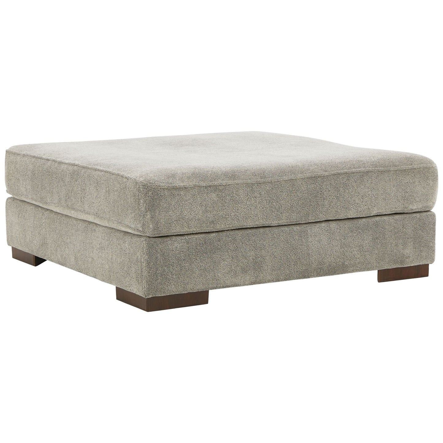 Bayless - Smoke - Oversized Accent Ottoman