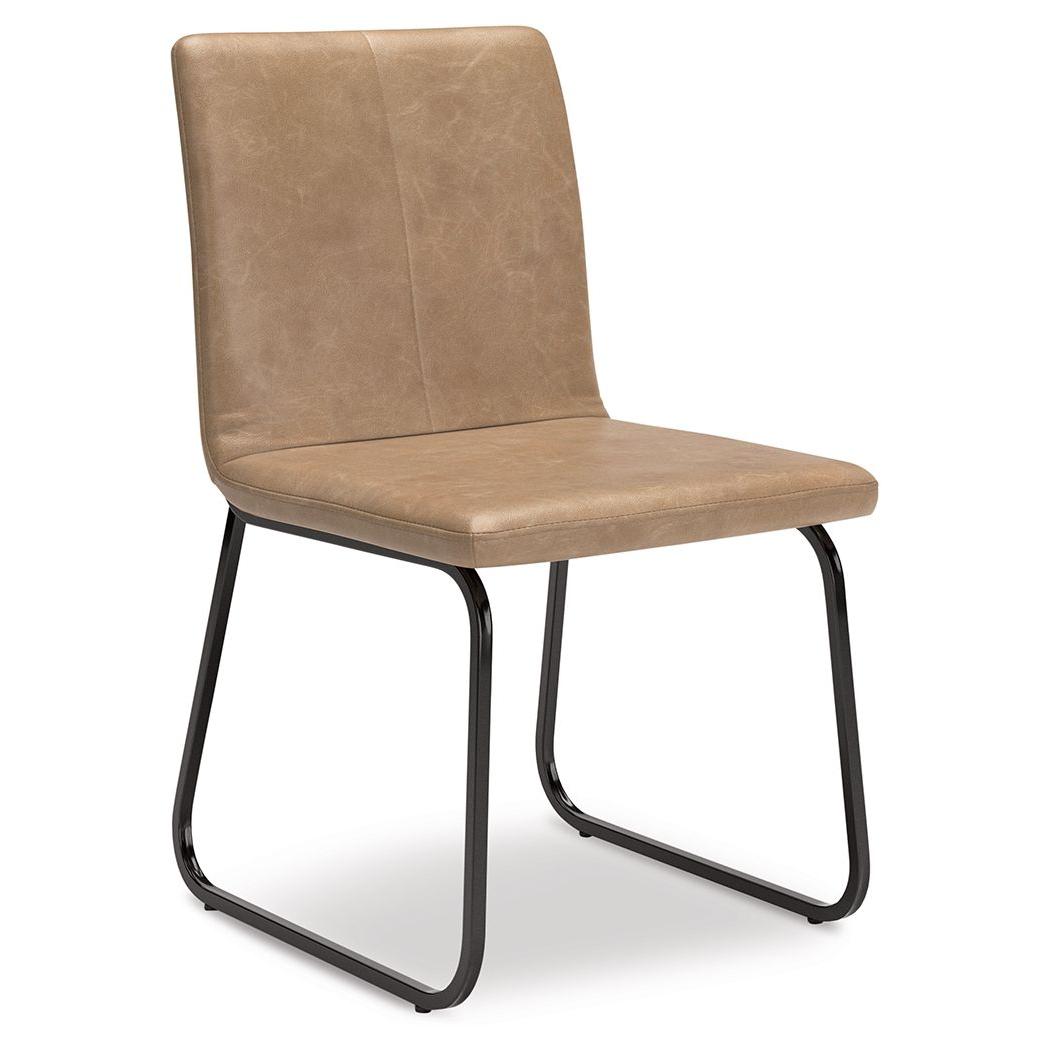 Pharwynn - Toast - Dining Upholstered Side Chair (Set of 4)
