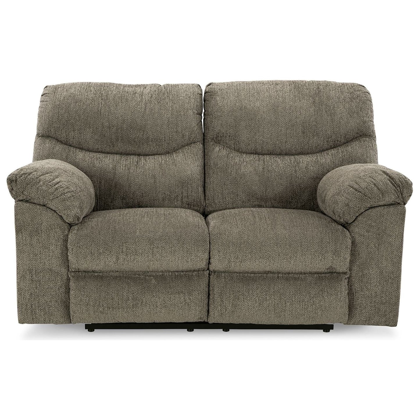 Alphons - Putty - Reclining Loveseat - Fabric