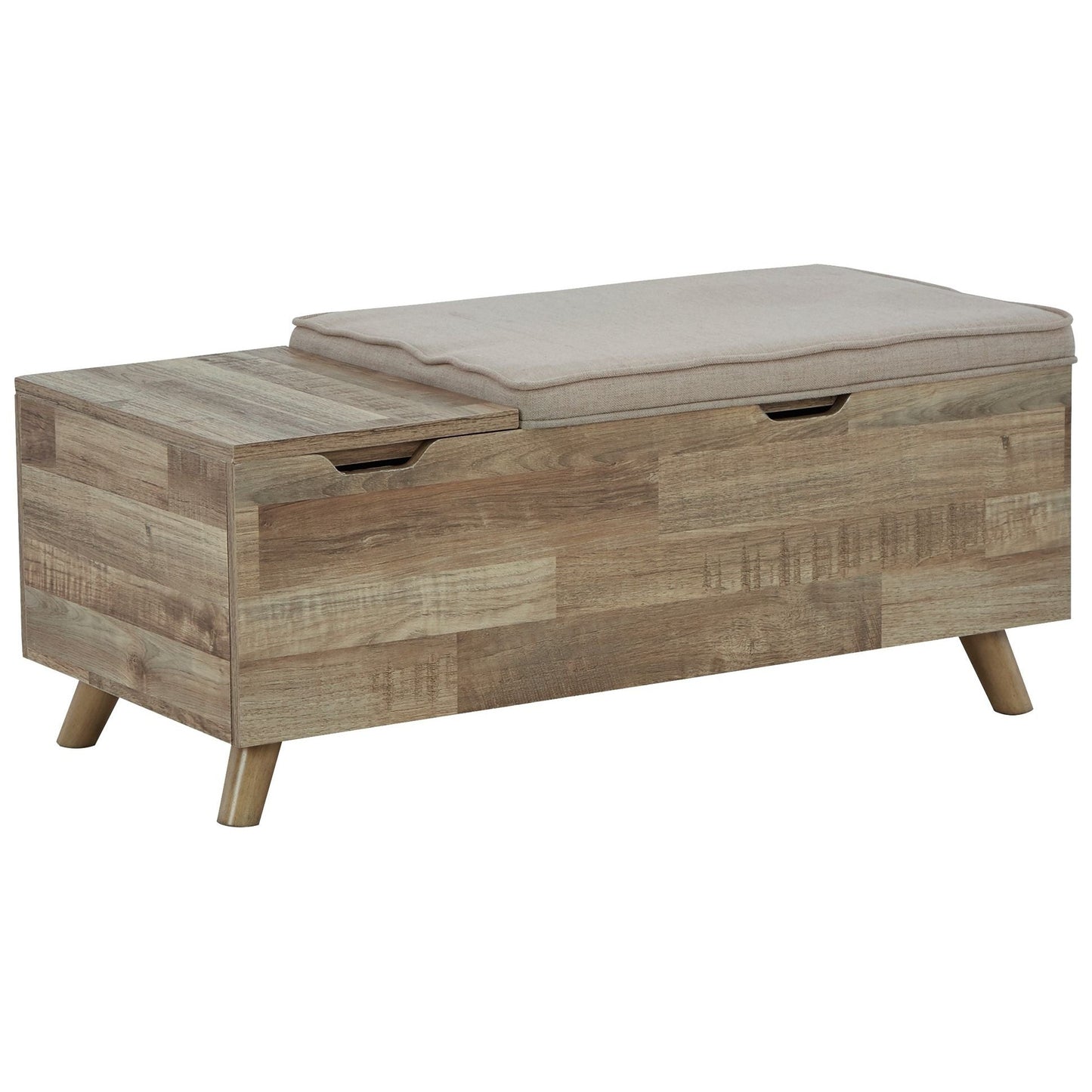 Gerdanet - Beige - Storage Bench
