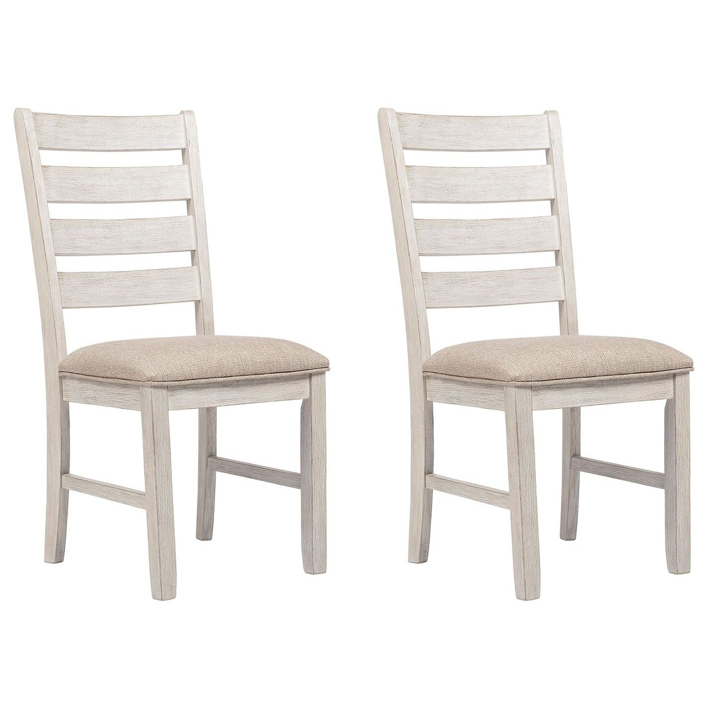 Skempton - White - Dining Uph Side Chair (Set of 2)