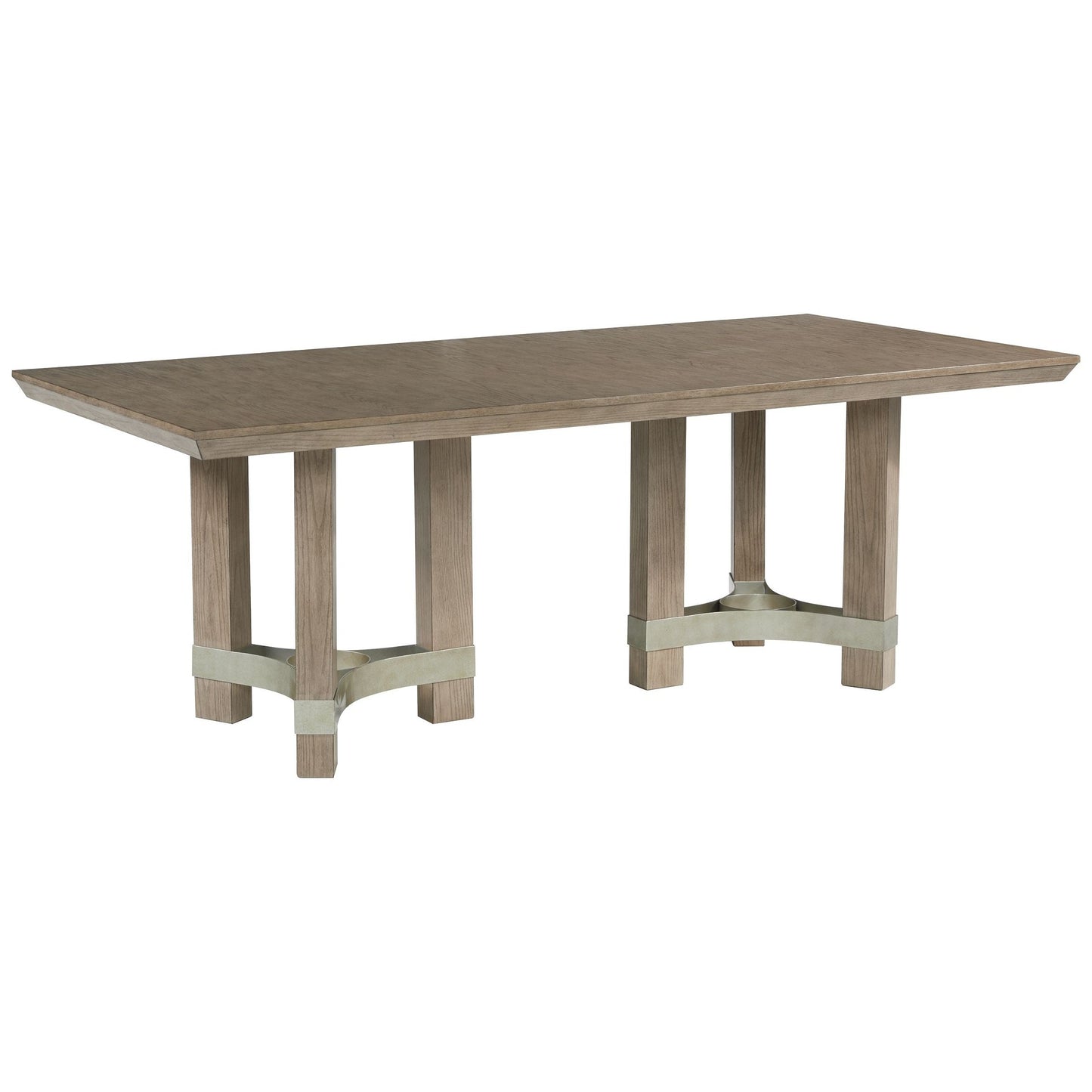 Chrestner - Gray - Rectangular Dining Room Table