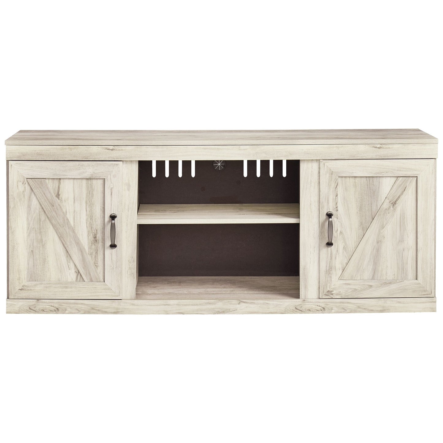 Bellaby - TV Stand W/Fireplace Option