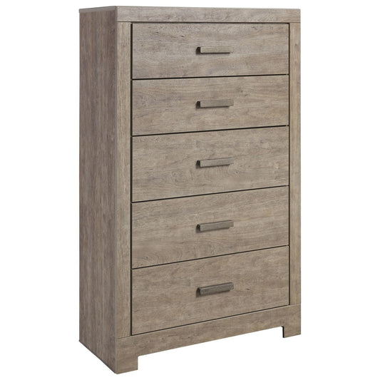 Culverbach - Gray - Five Drawer Chest