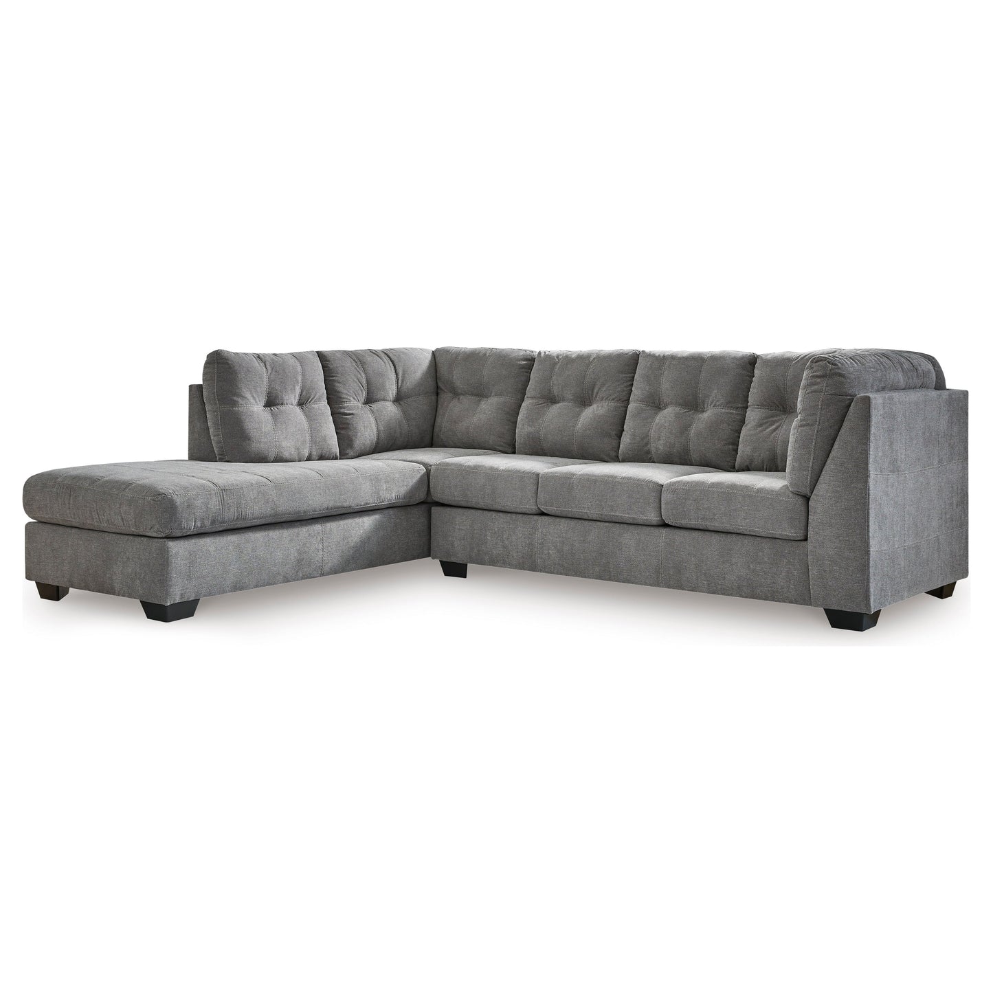 MARLETON 2 PIECE SECTIONAL - GRAY