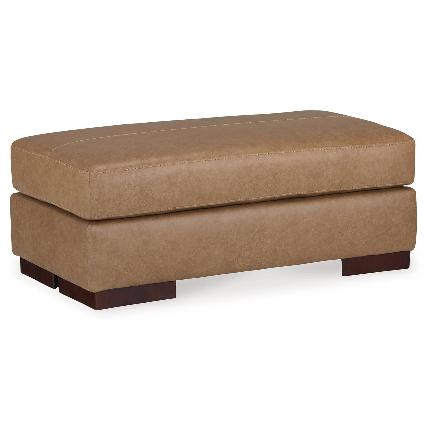 Lombardia - Tumbleweed - Ottoman - Leather Match