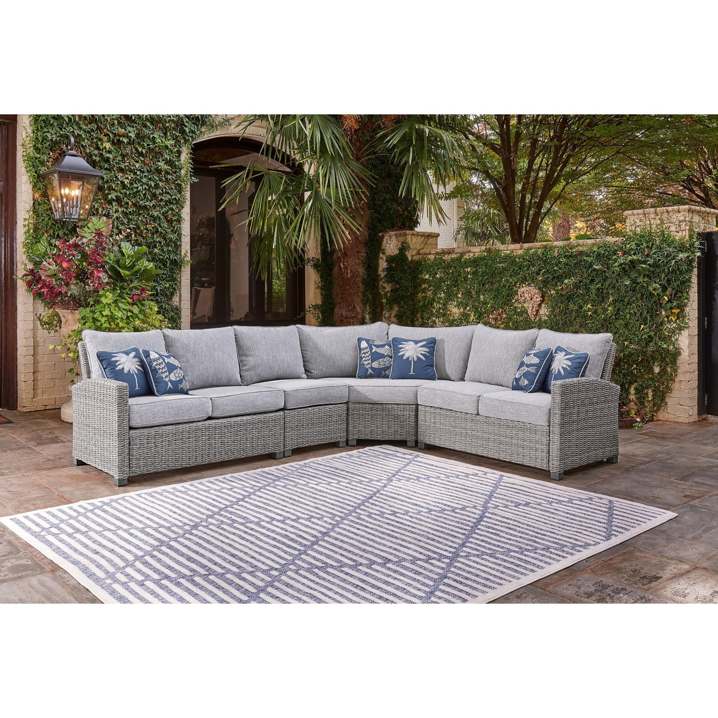 Naples Beach - Sectional Lounge