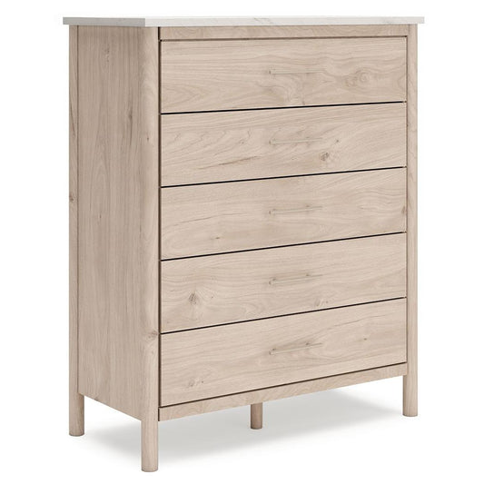 Cadmori - Five Drawer Wide Chest