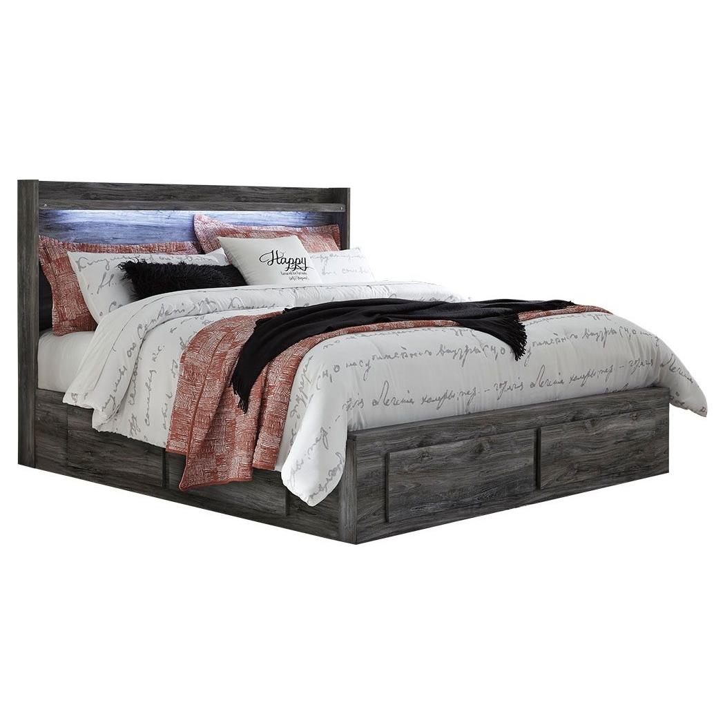 Baystorm - LED Panel Bed