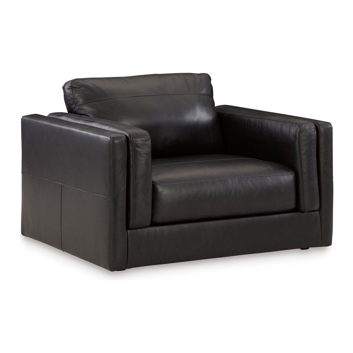 AMIATA OVERSIZED CHAIR - ONYX