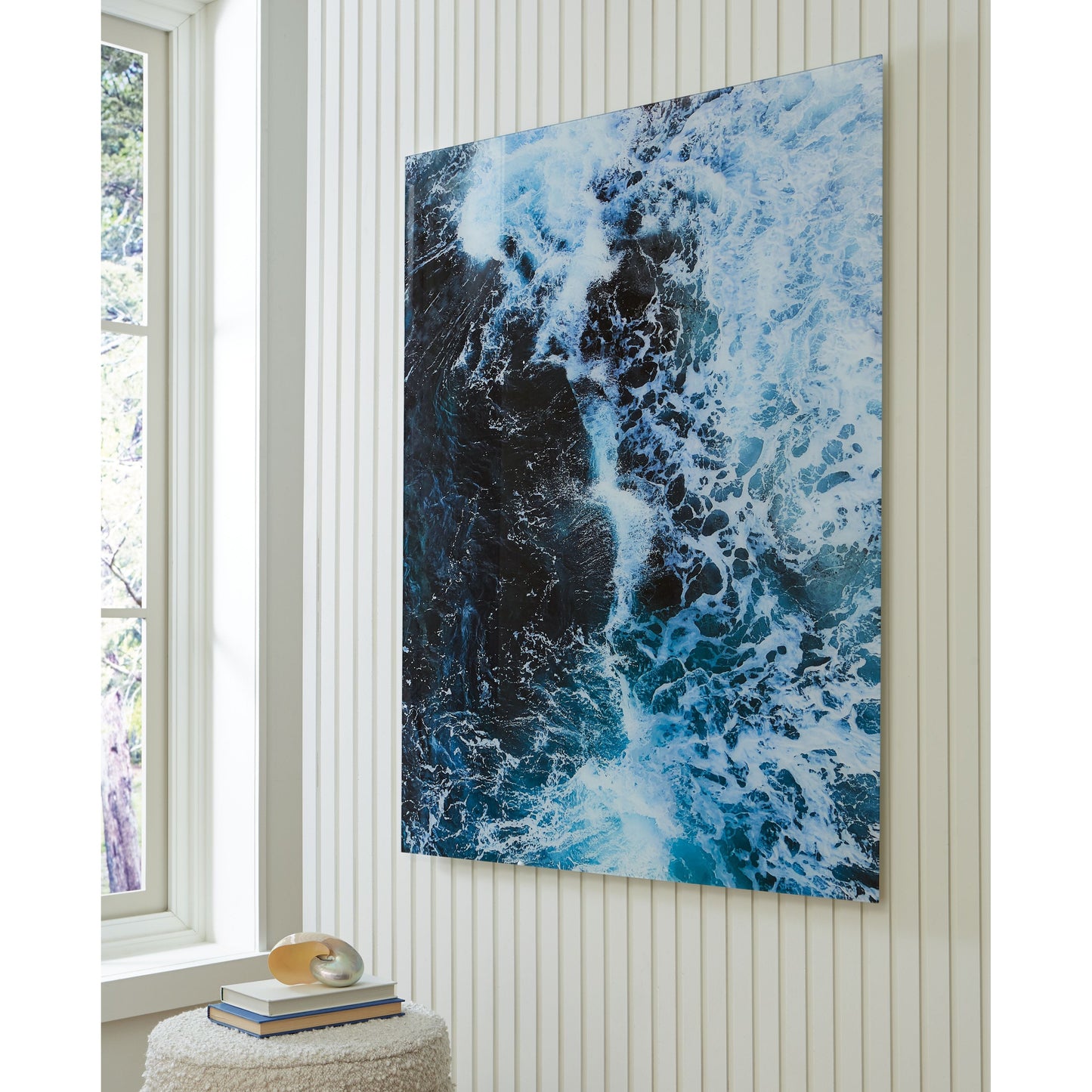 Clemick - Turquoise - Wall Art