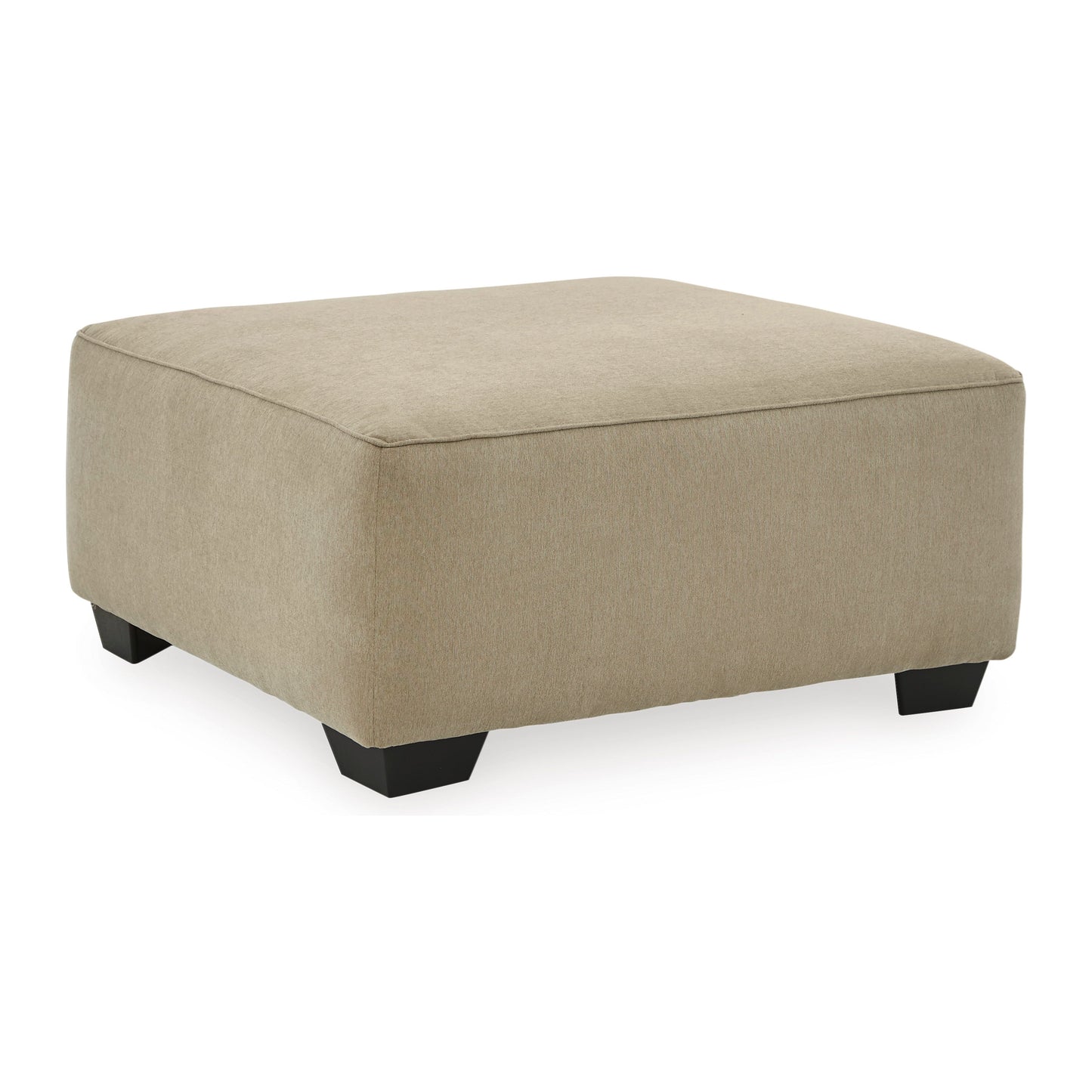 LUCINA OVERSIZED ACCENT OTTOMAN - QUARTZ