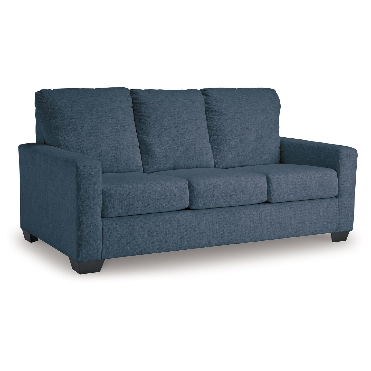 Rannis - Navy - Full Sofa Sleeper - Fabric