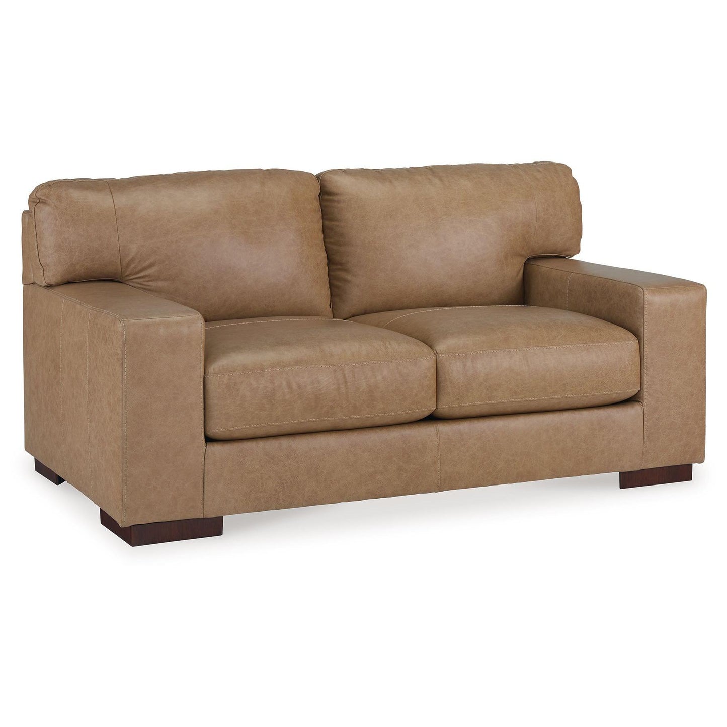 Lombardia - Tumbleweed - Loveseat - Leather Match