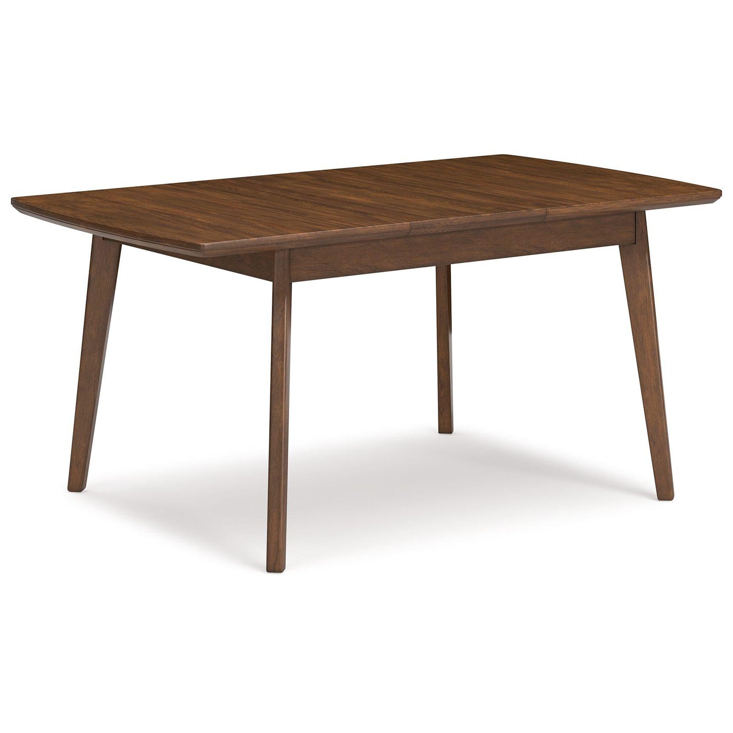 Lyncott - Brown - Rectangular Dining Room Butterfly Extension Table