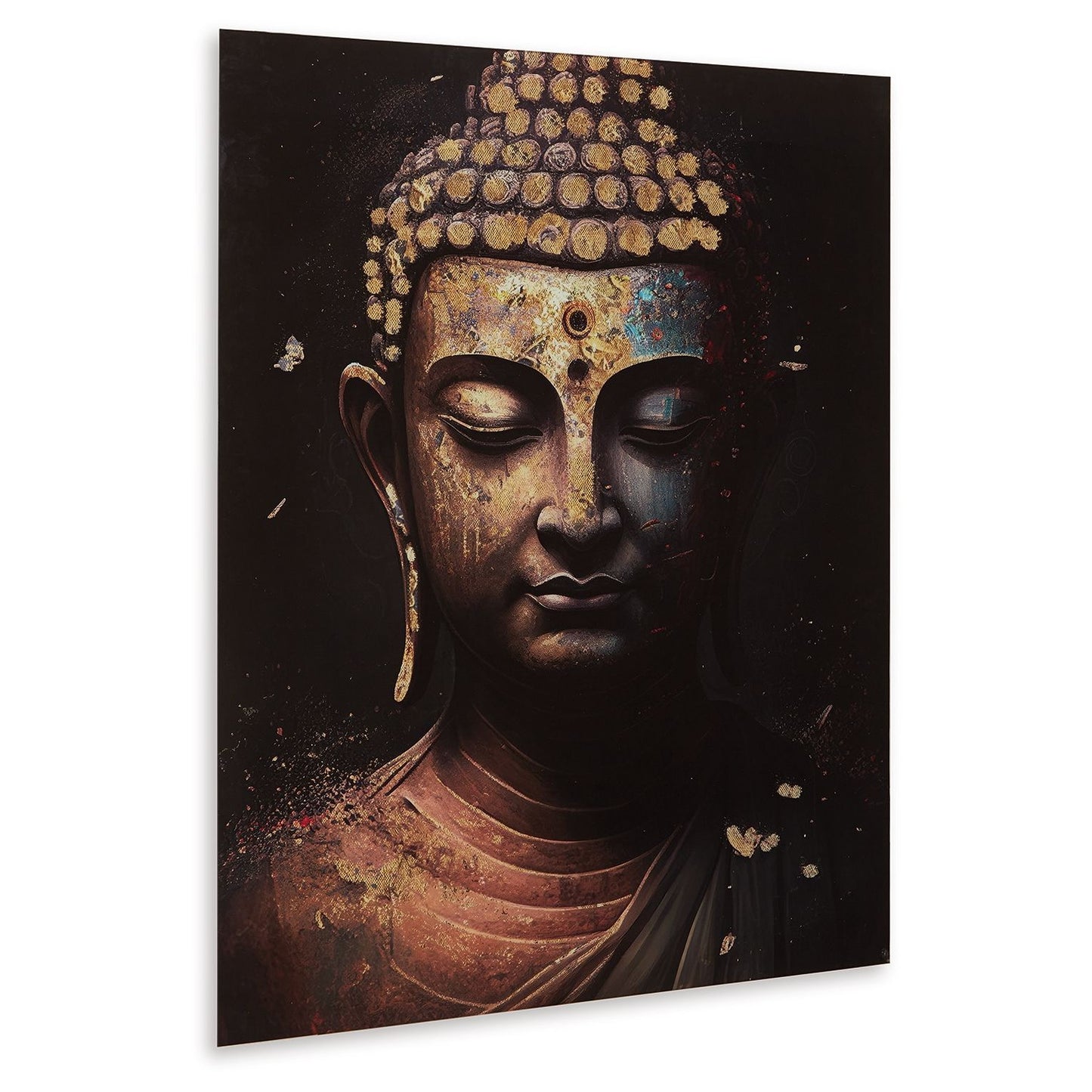 Caymoore - Black / Gold Finish - Wall Art