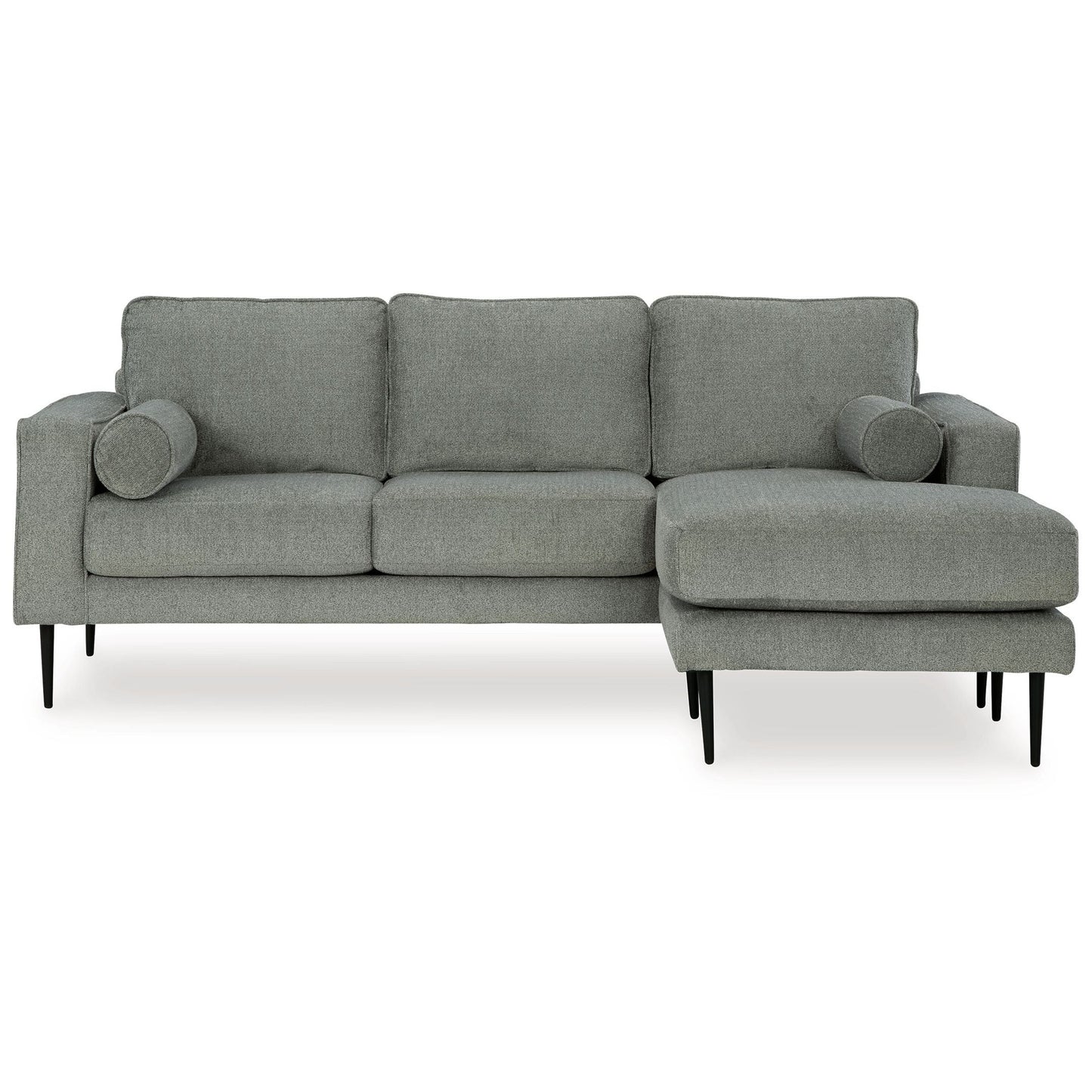 Hazela - Charcoal - Sofa Chaise