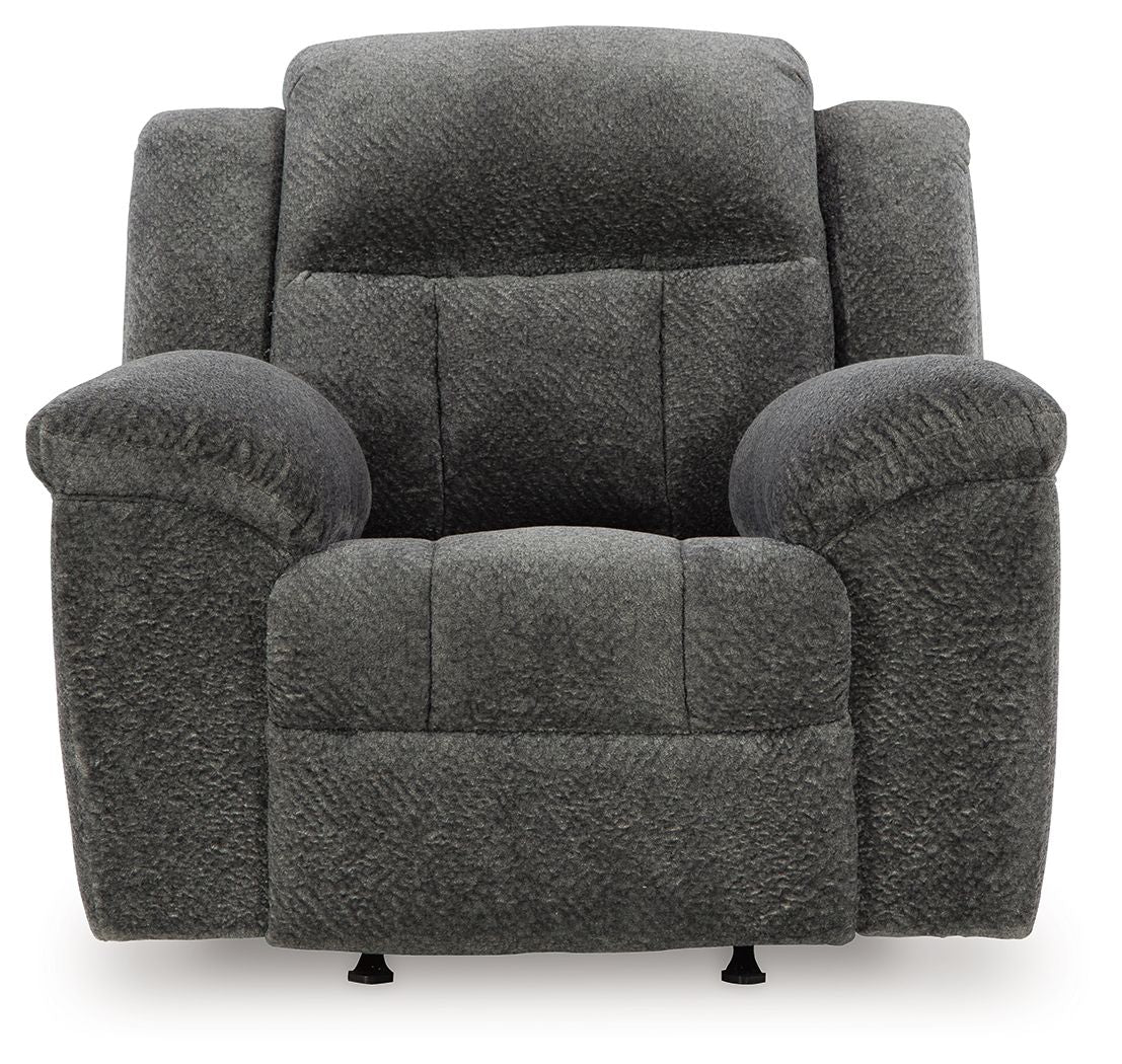 Frohn - Rocker Recliner - Fabric - Graphite