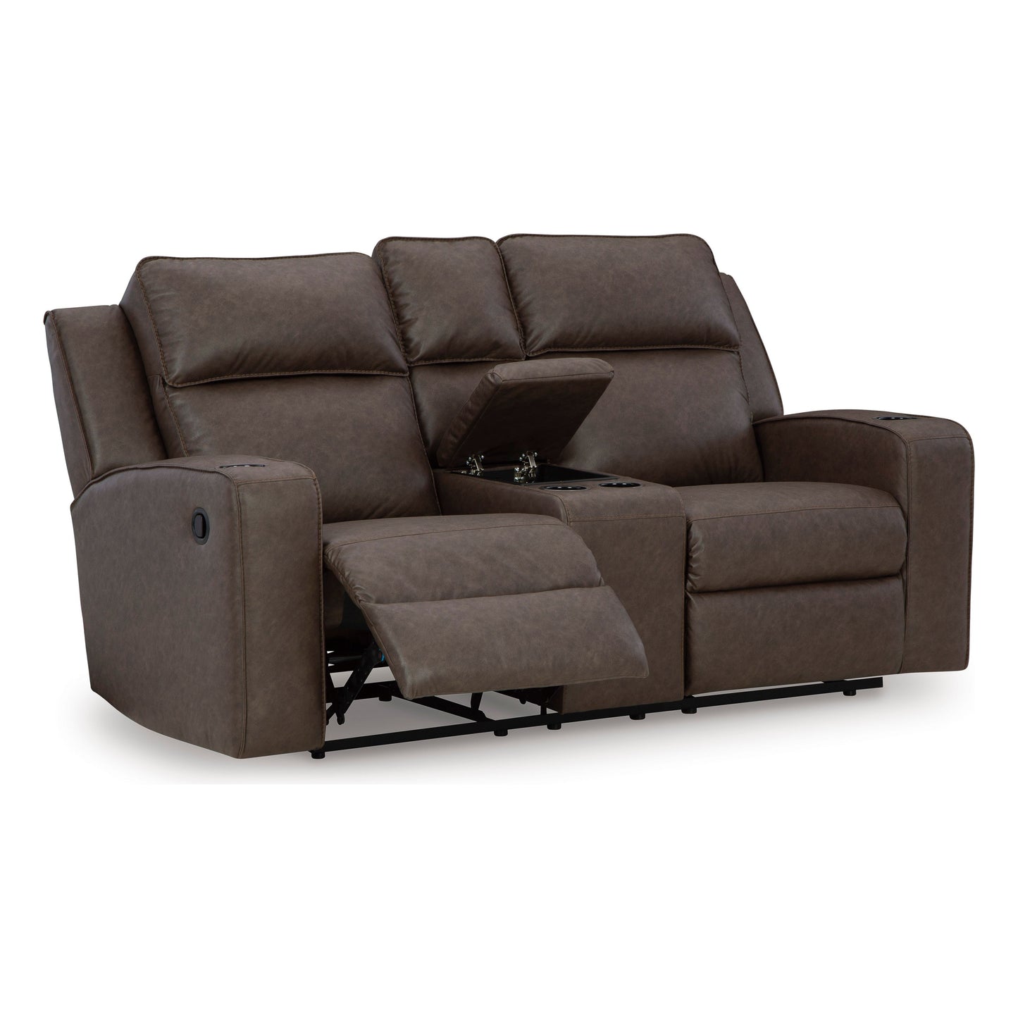 LAVENHORNE RECLINING LOVESEAT- GRANITE