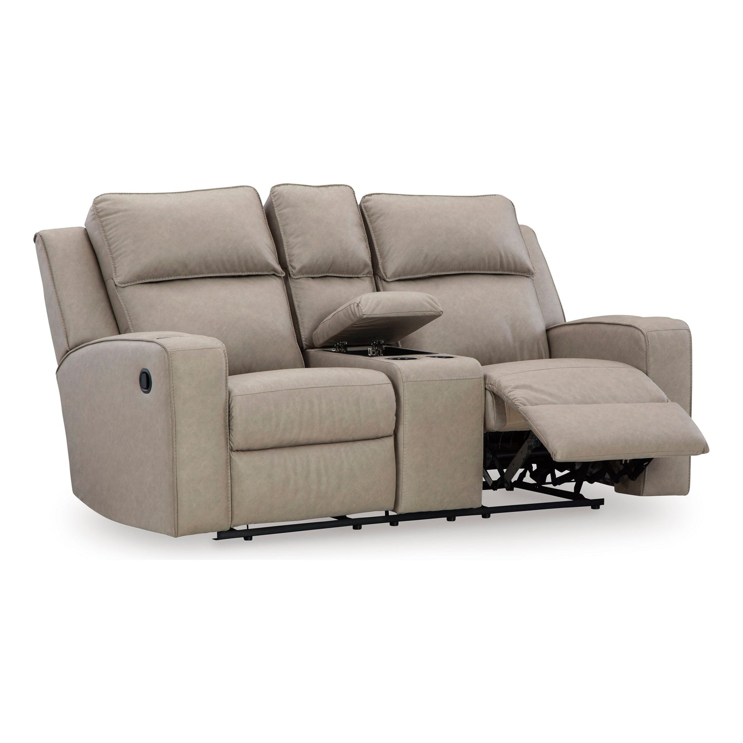 LAVENHORNE RECLINING LOVESEAT- PEBBLE