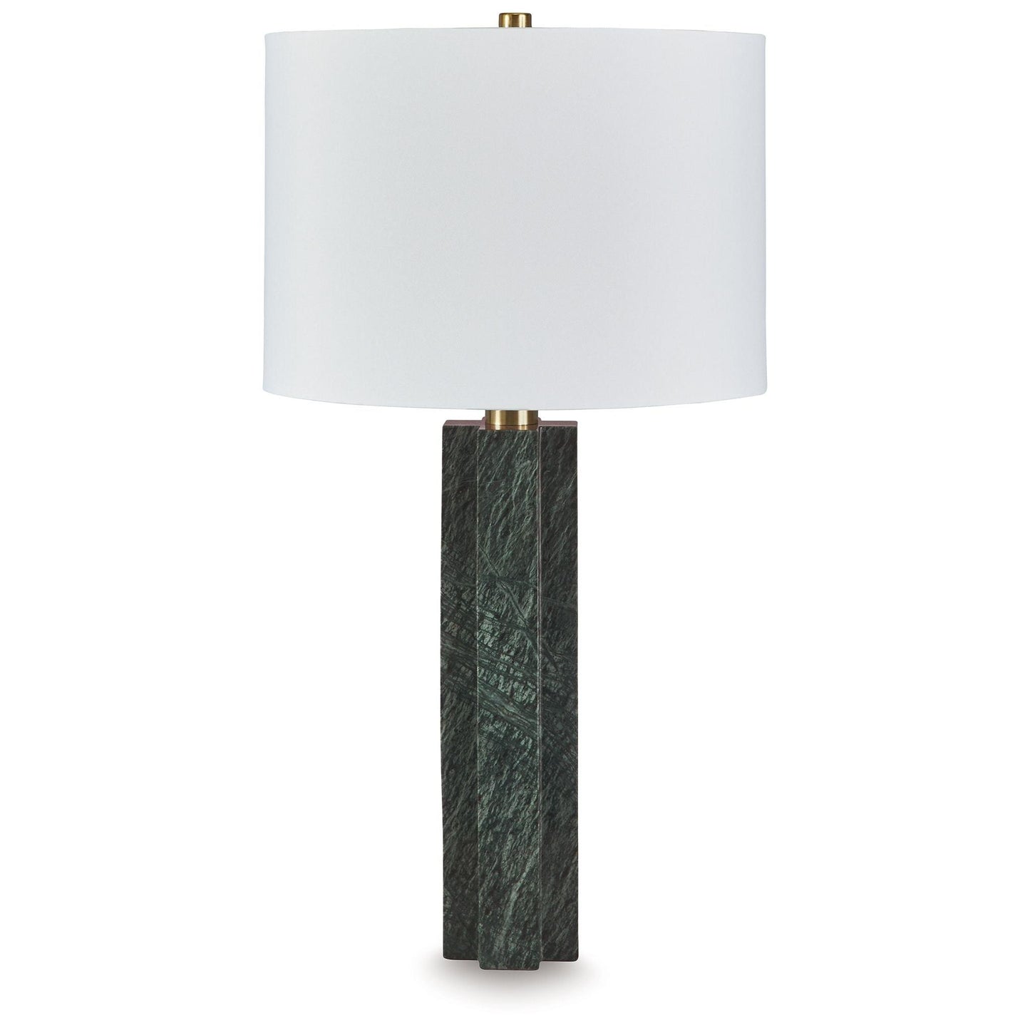 Keegan - Green - Marble Table Lamp