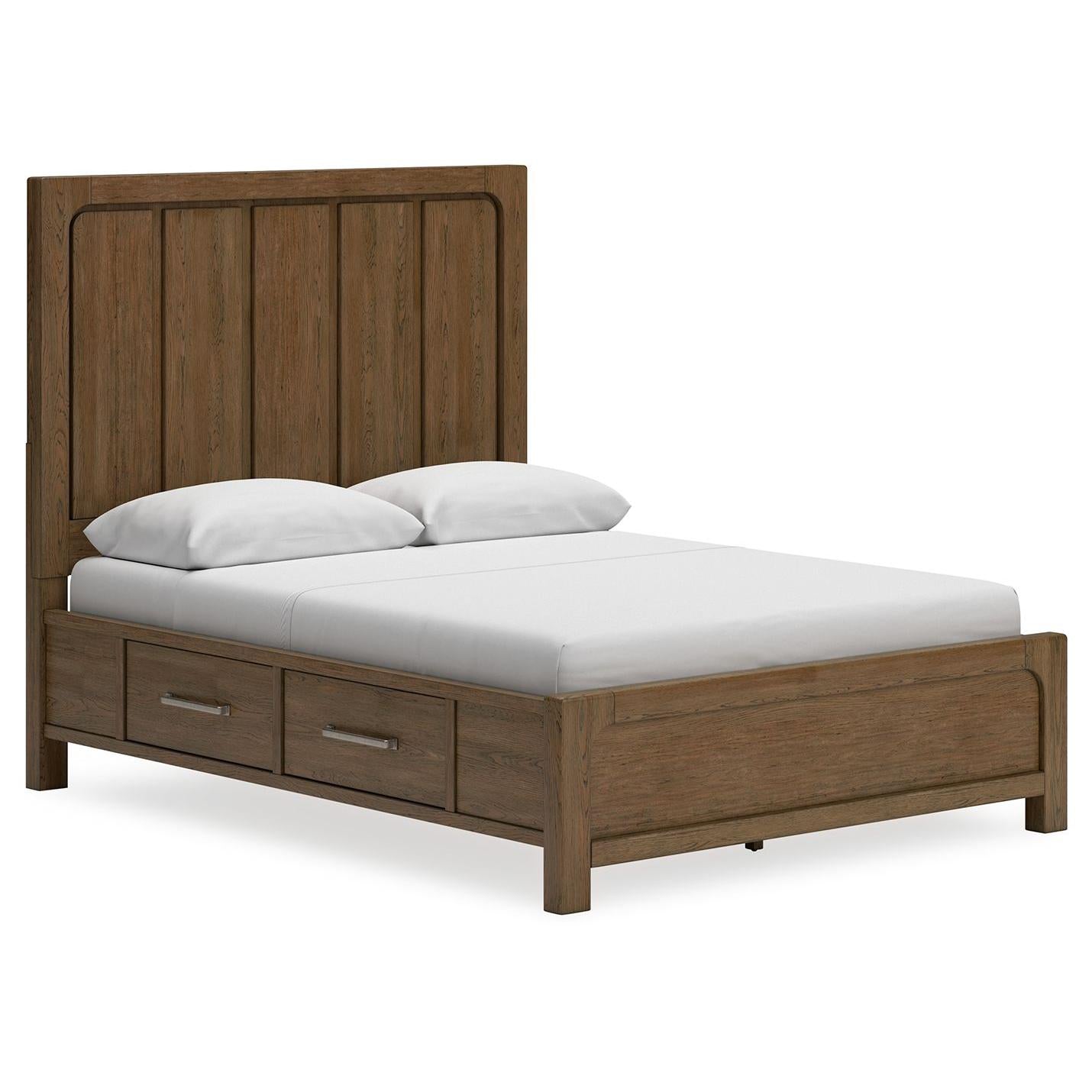 Cabalynn - Panel Bed With Storage